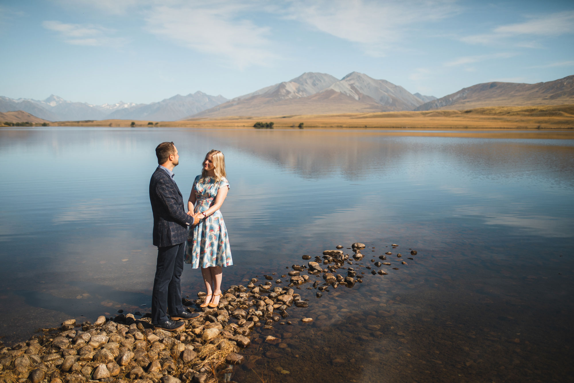 christchurch wedding lake clearwater photo