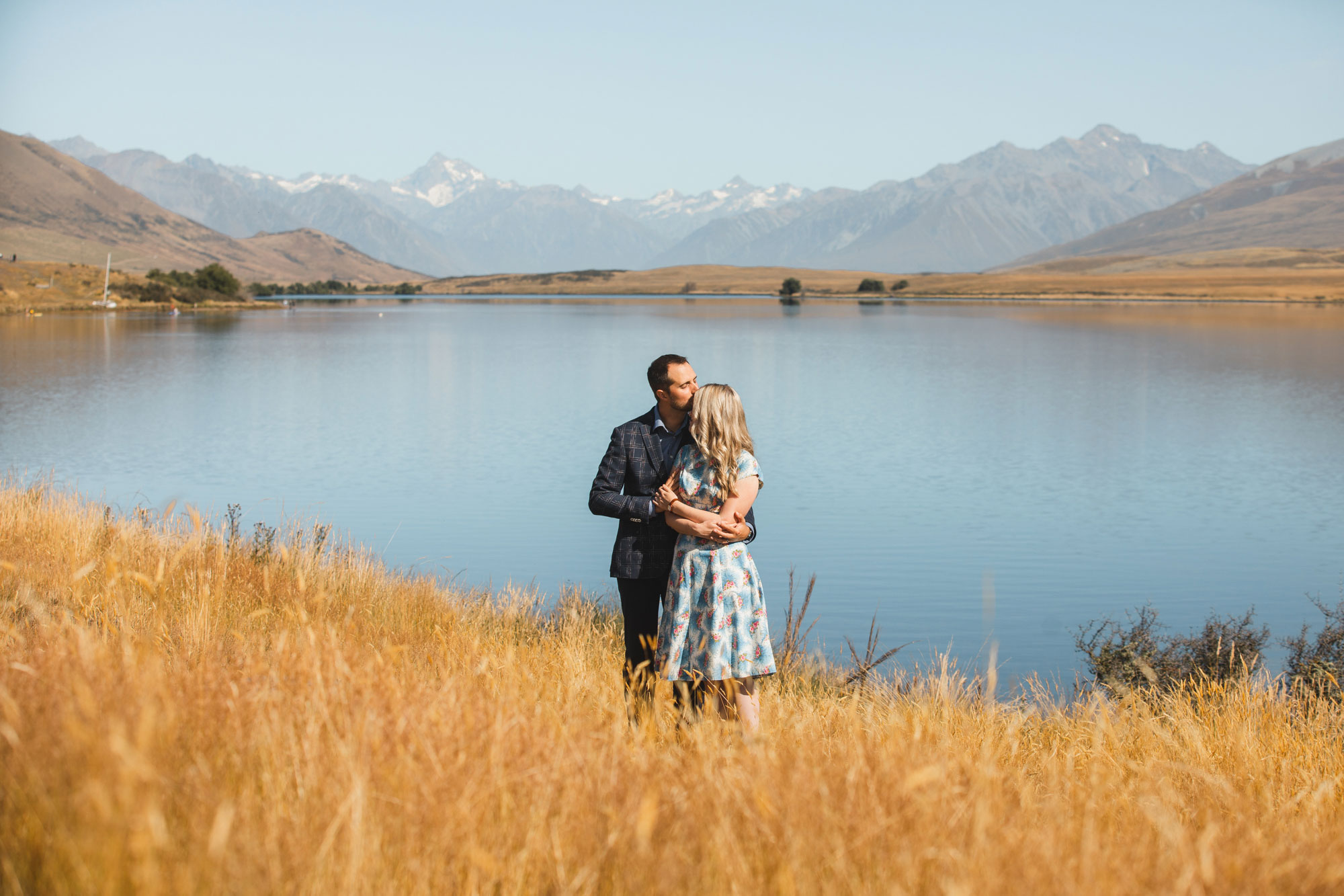 lake clearwater wedding photo