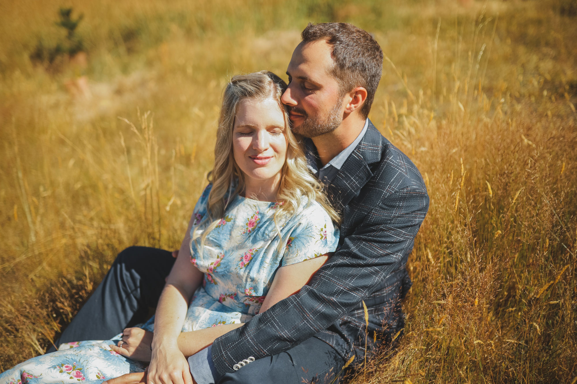 lake clearwater wedding photo