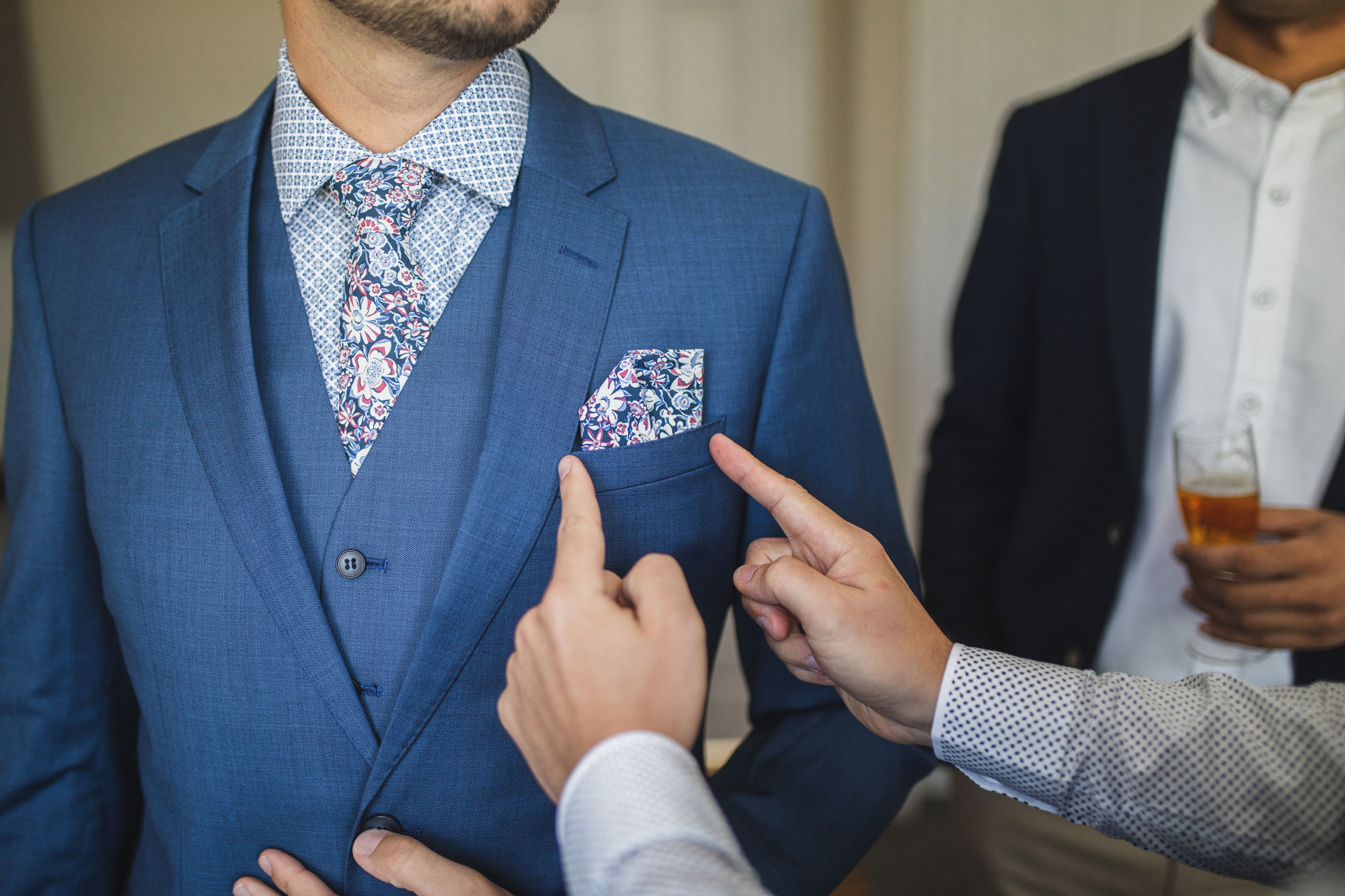 groom pocket squares