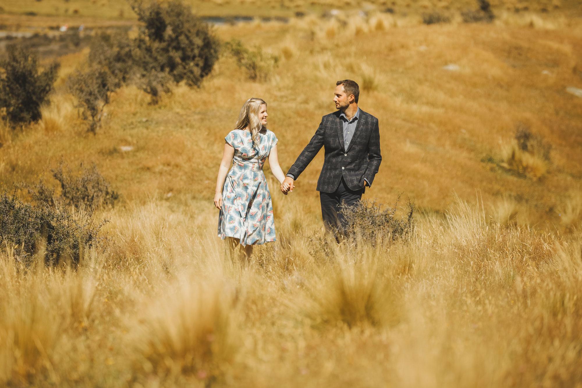 mt sunday christchurch wedding photos