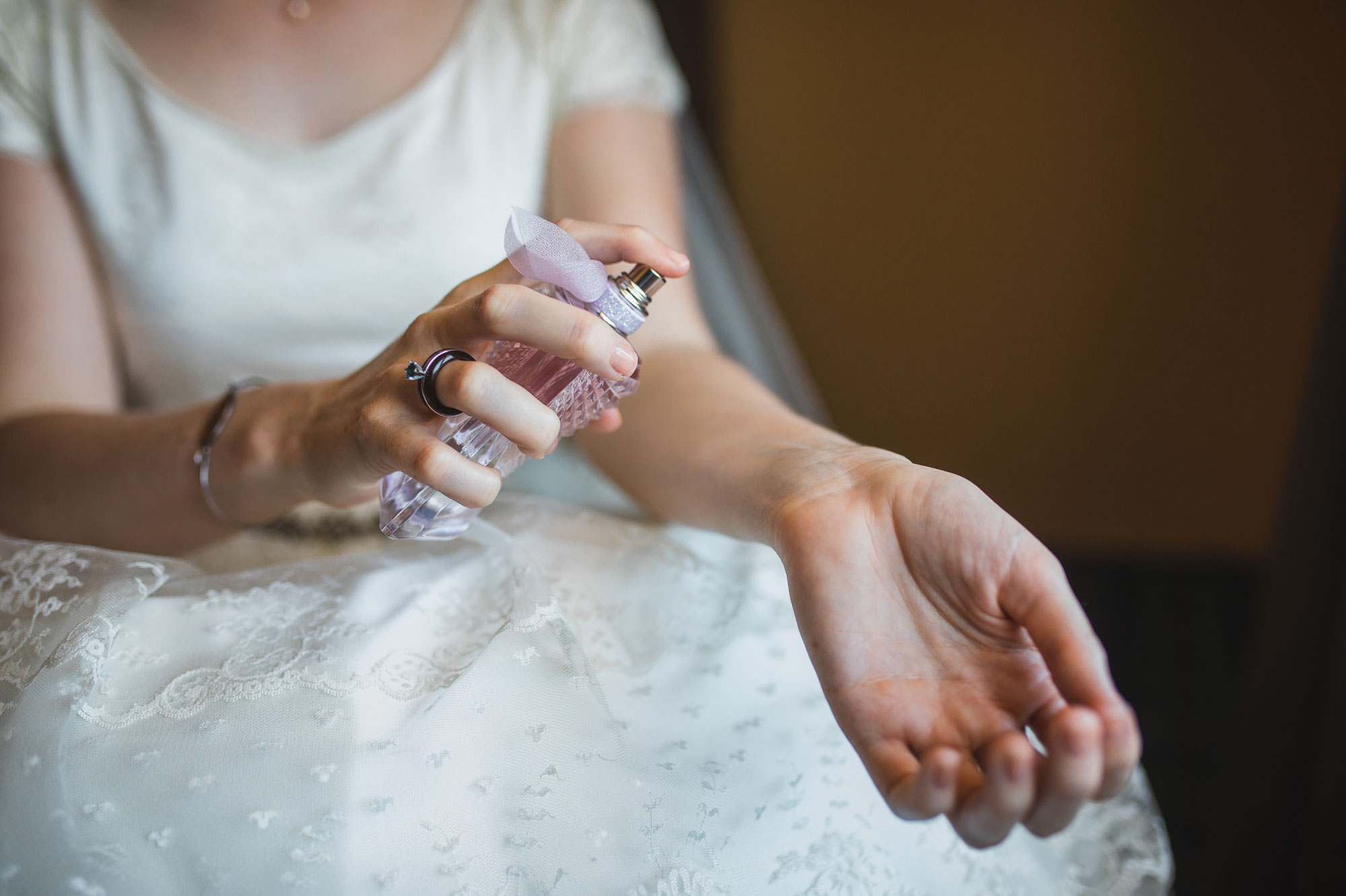 christchurch wedding bride perfume