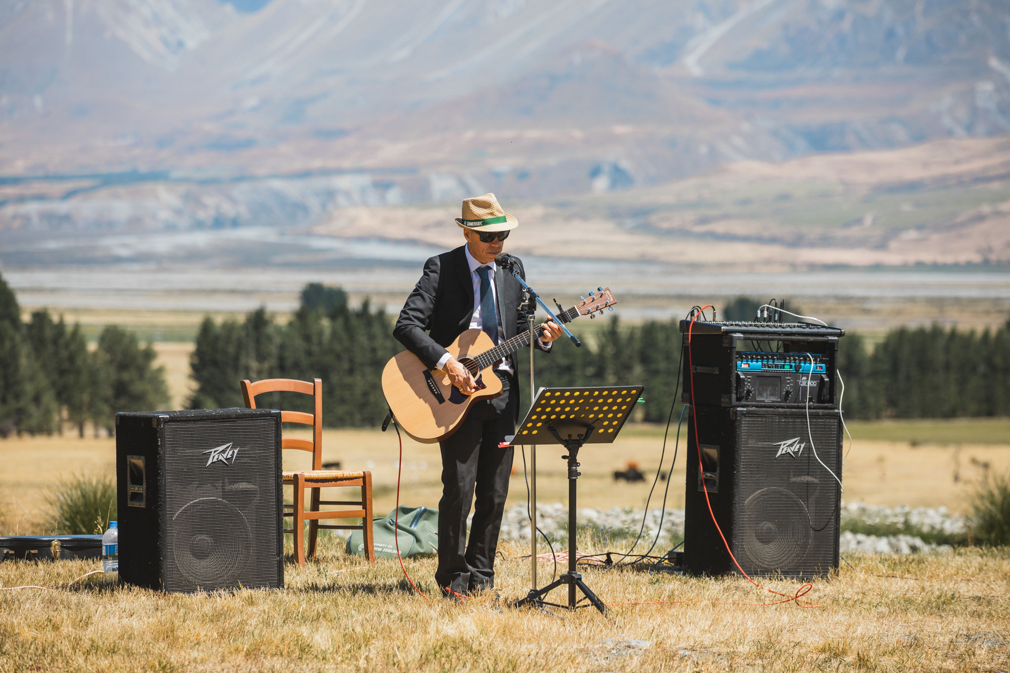 christchurch wedding musician