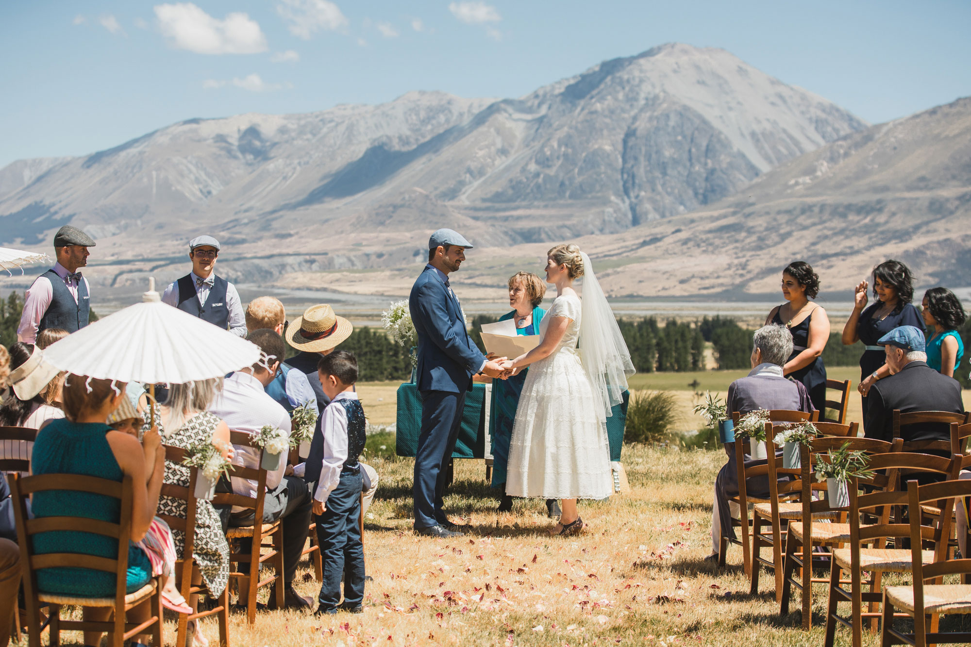 christchurch wedding ceremony