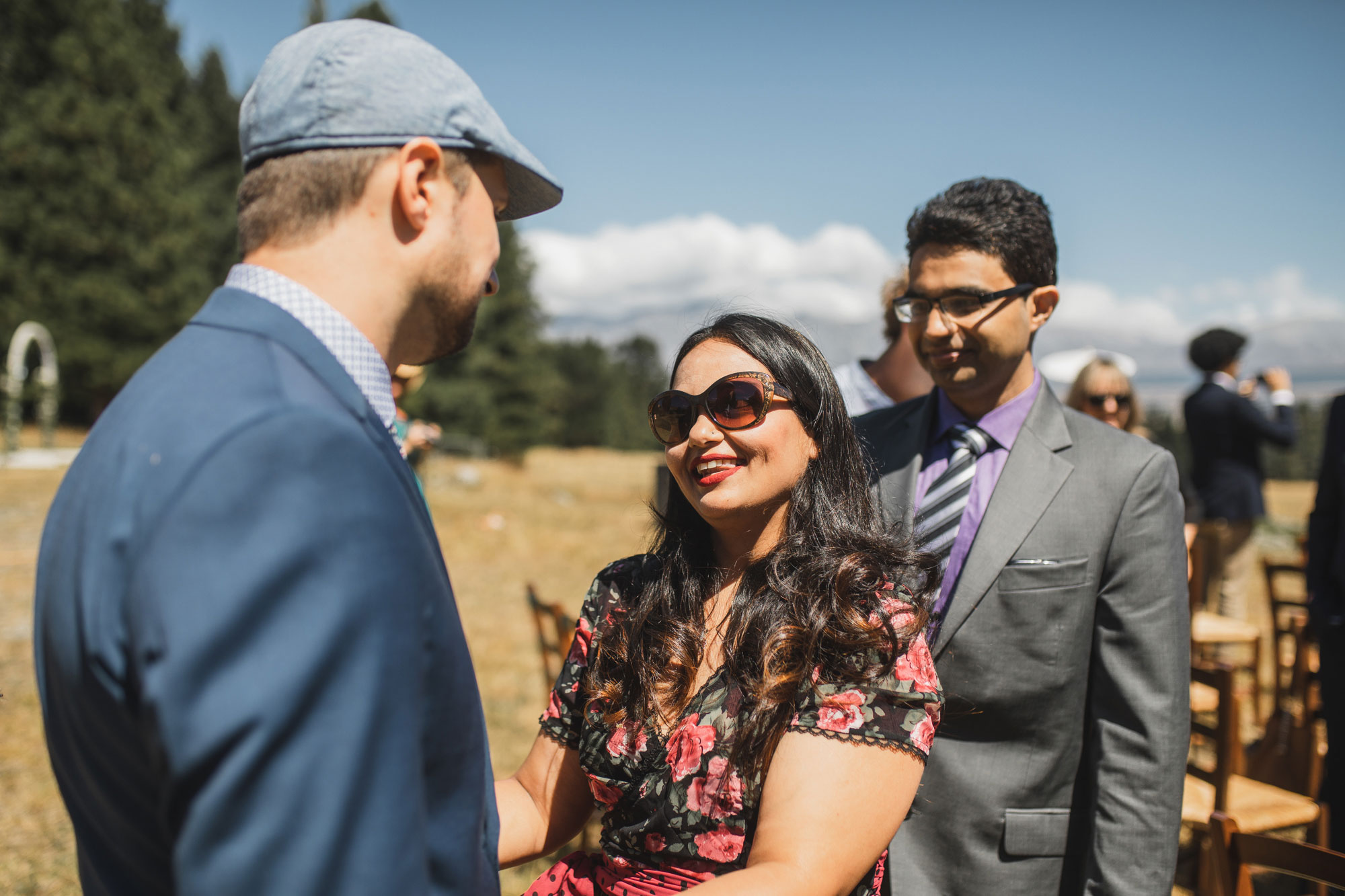 christchurch wedding guest candid photos