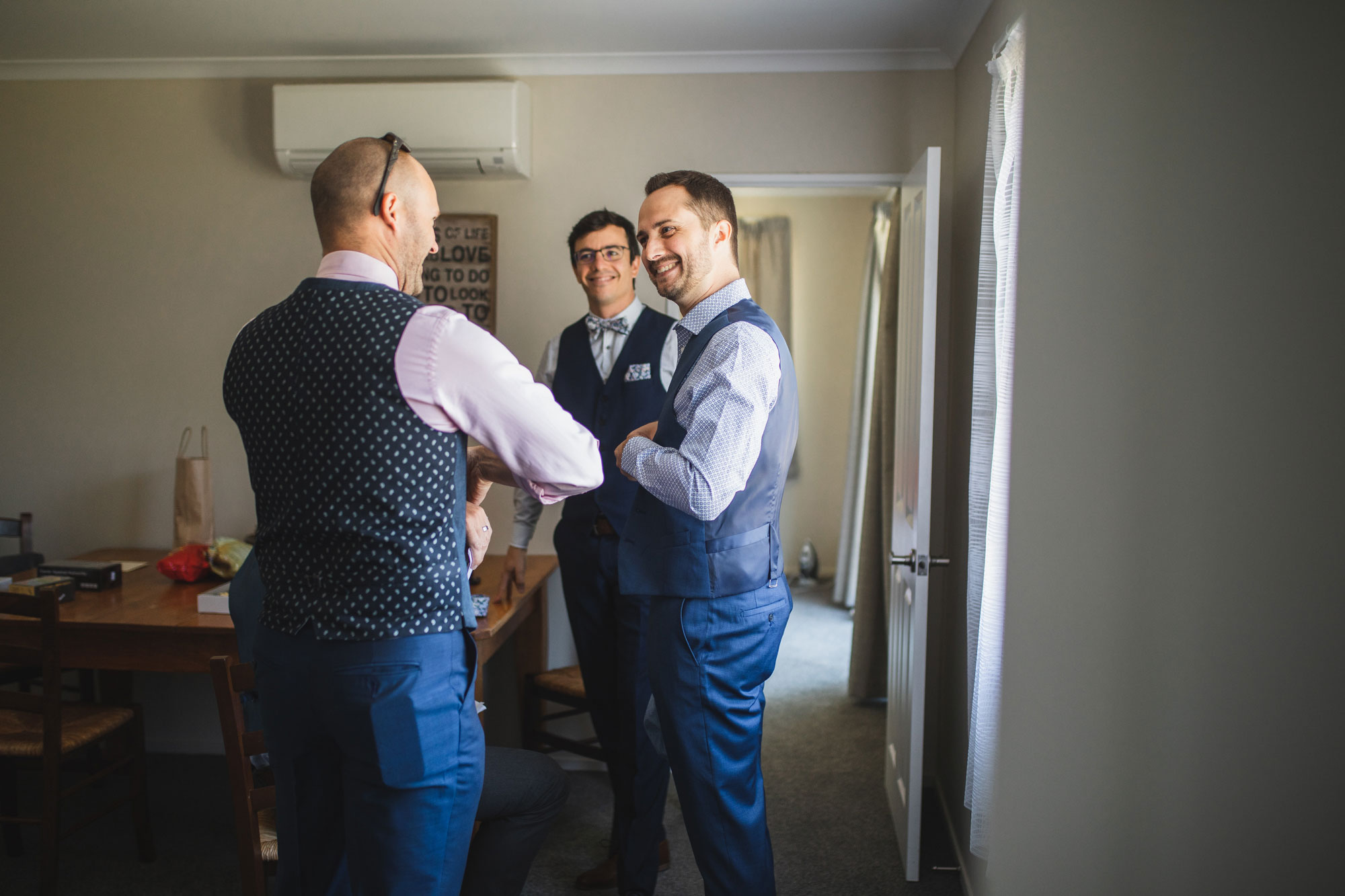 christchurch wedding groomsmen