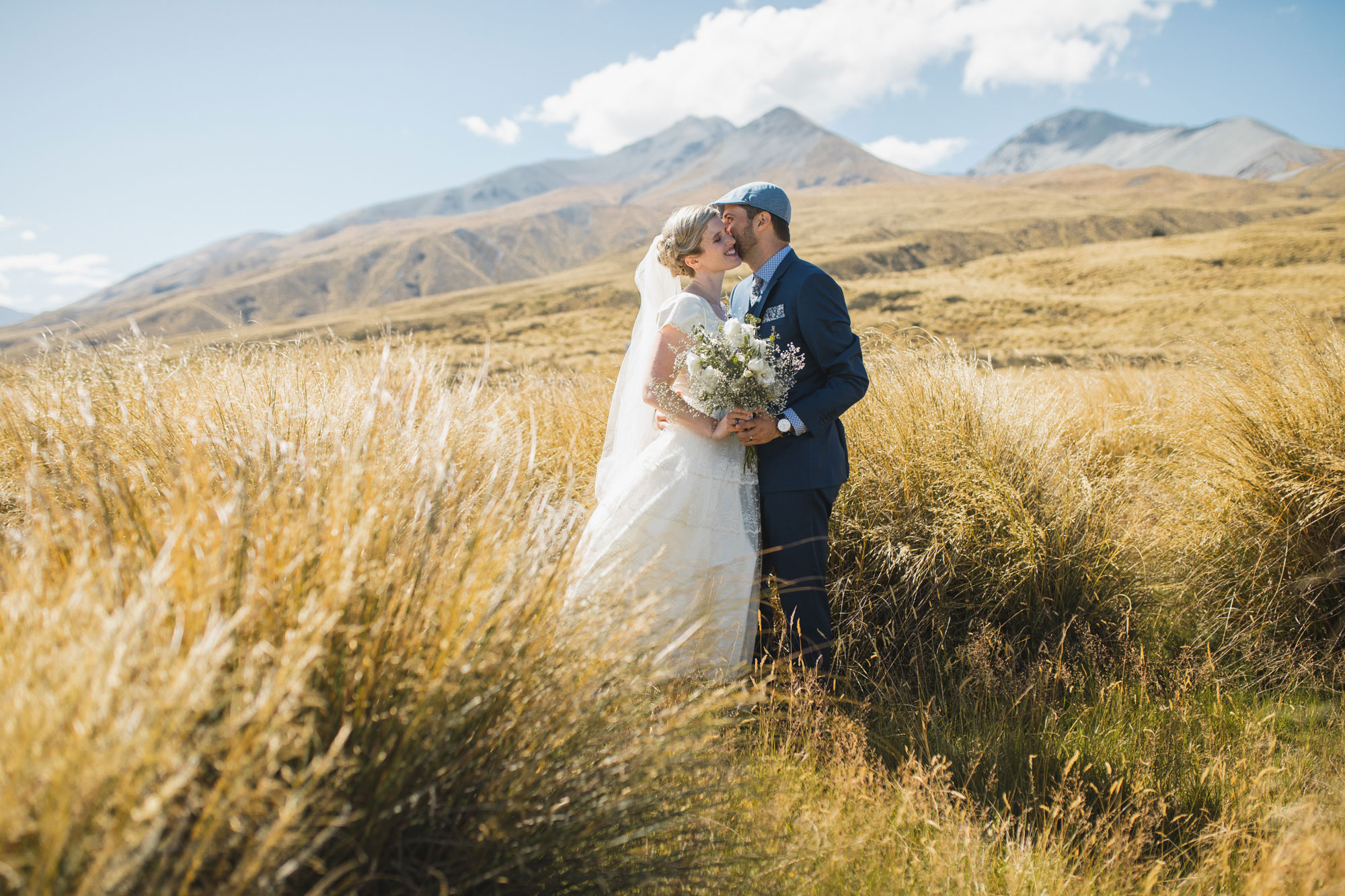 christchurch mt potts wedding photo