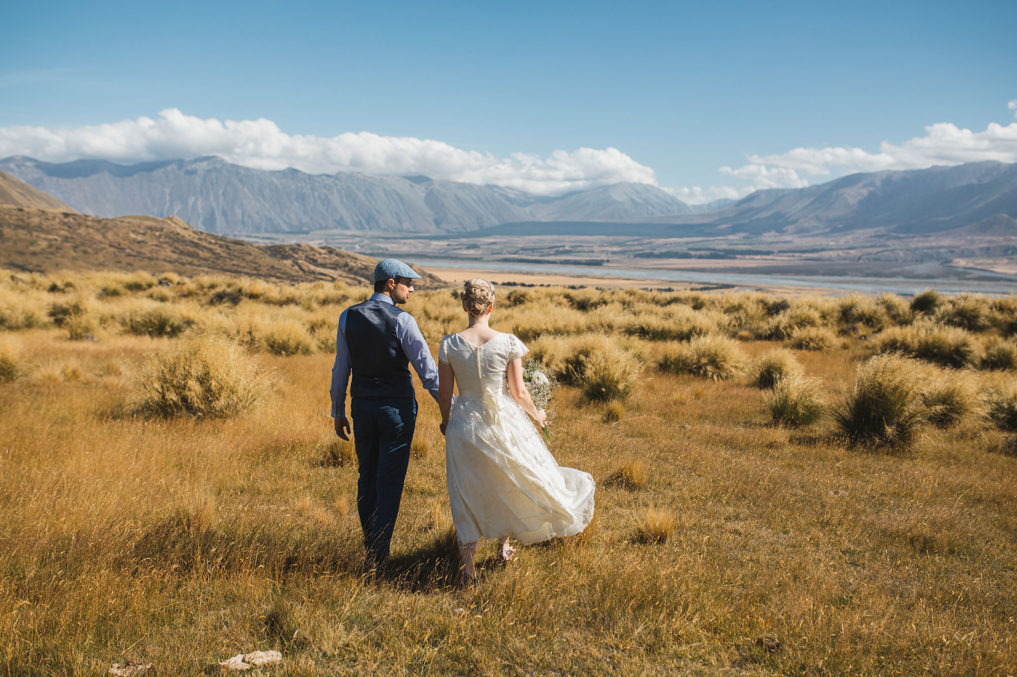 christchurch wedding photo