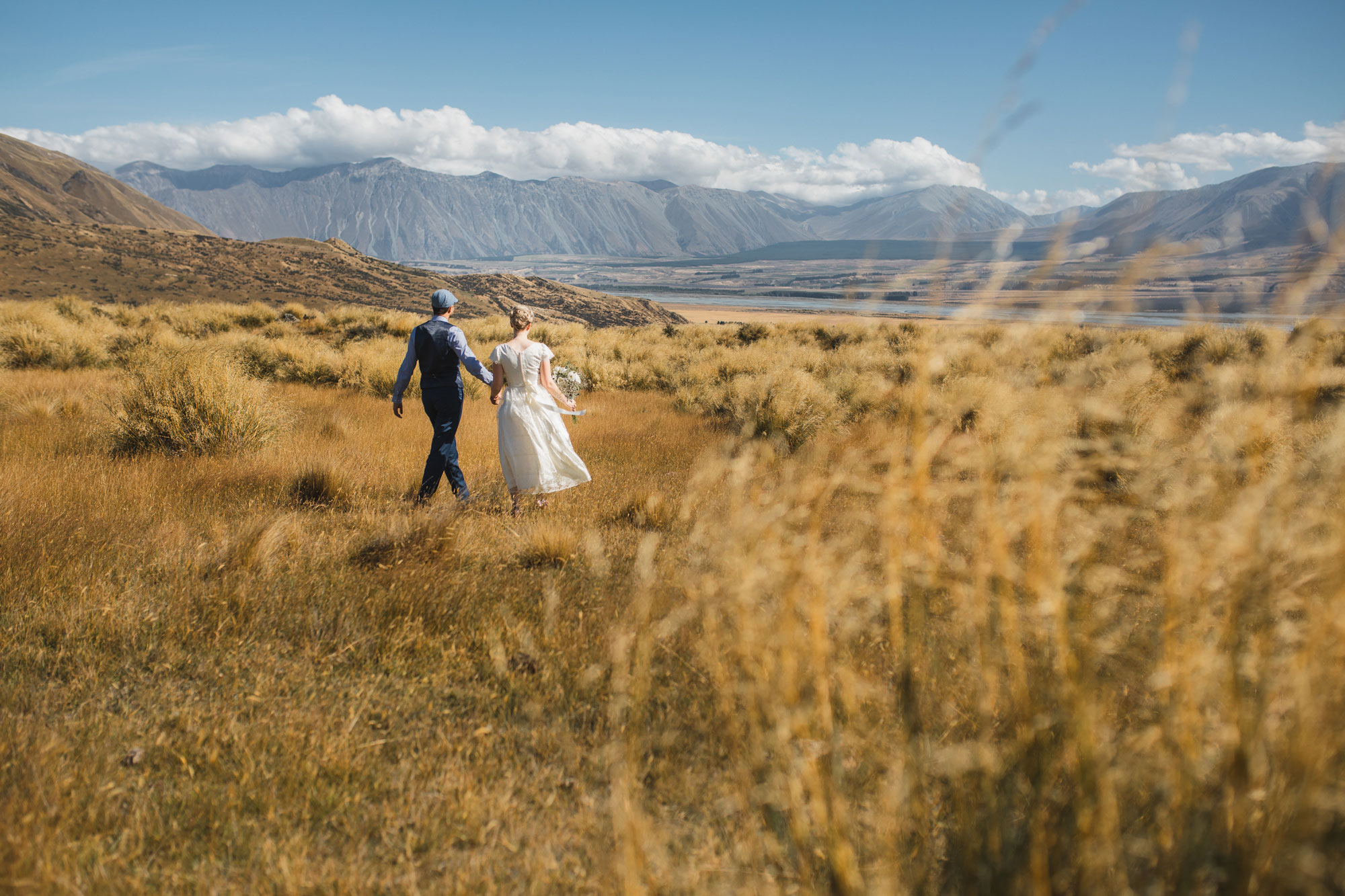 christchurch new zealand wedding photo