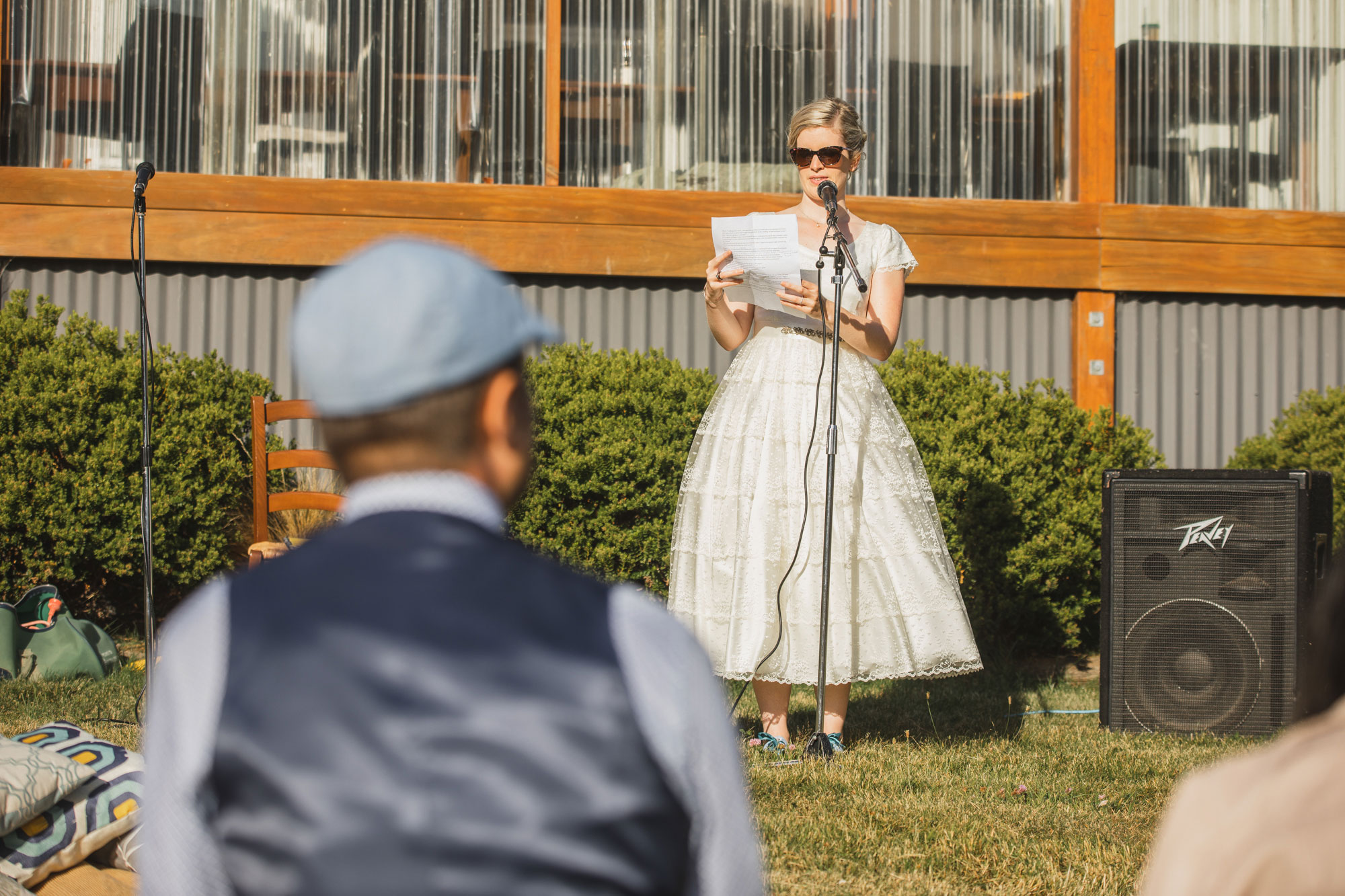 christchurch wedding bride speech