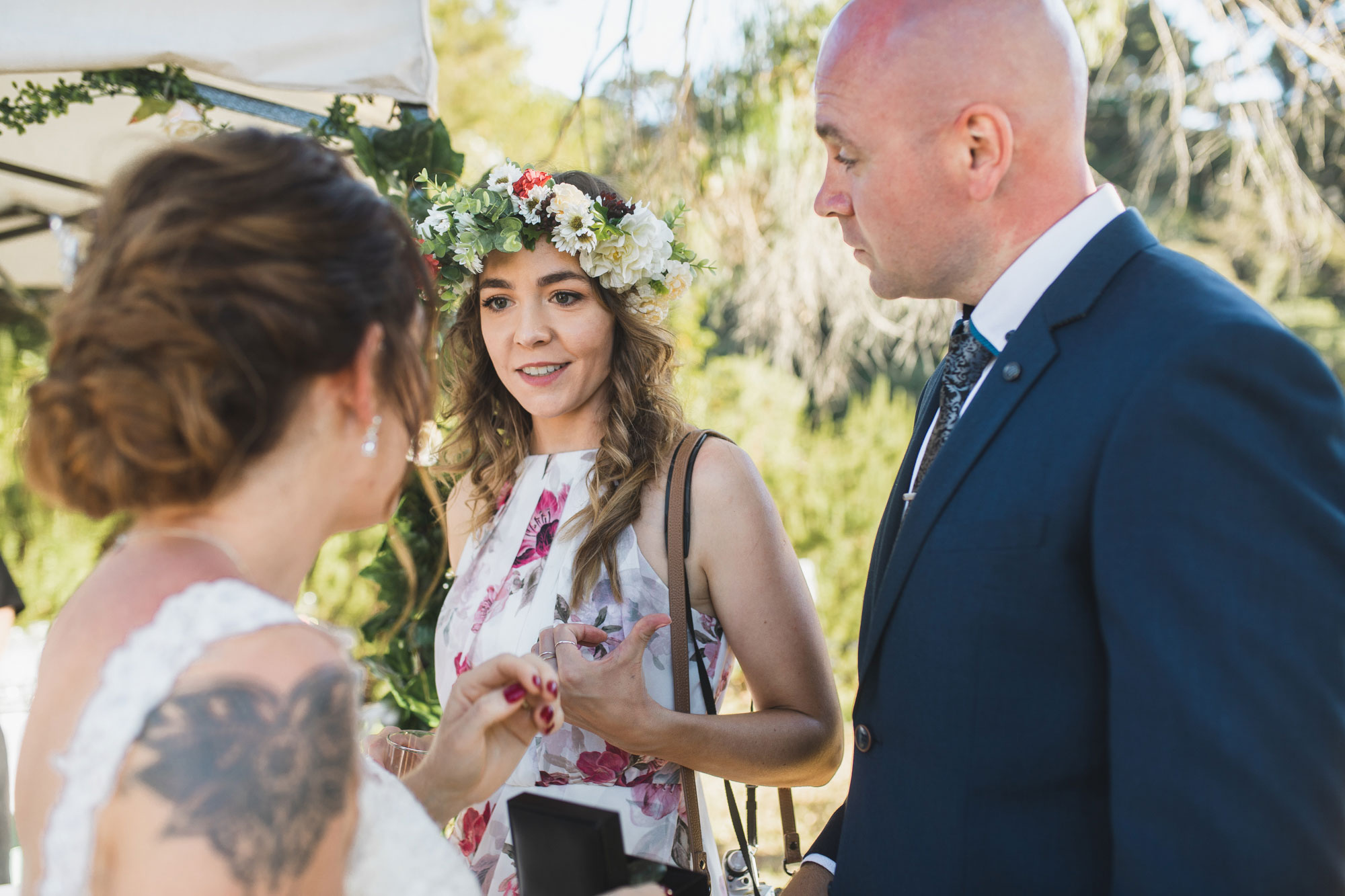 auckland tawharanui lodge wedding sister of groom