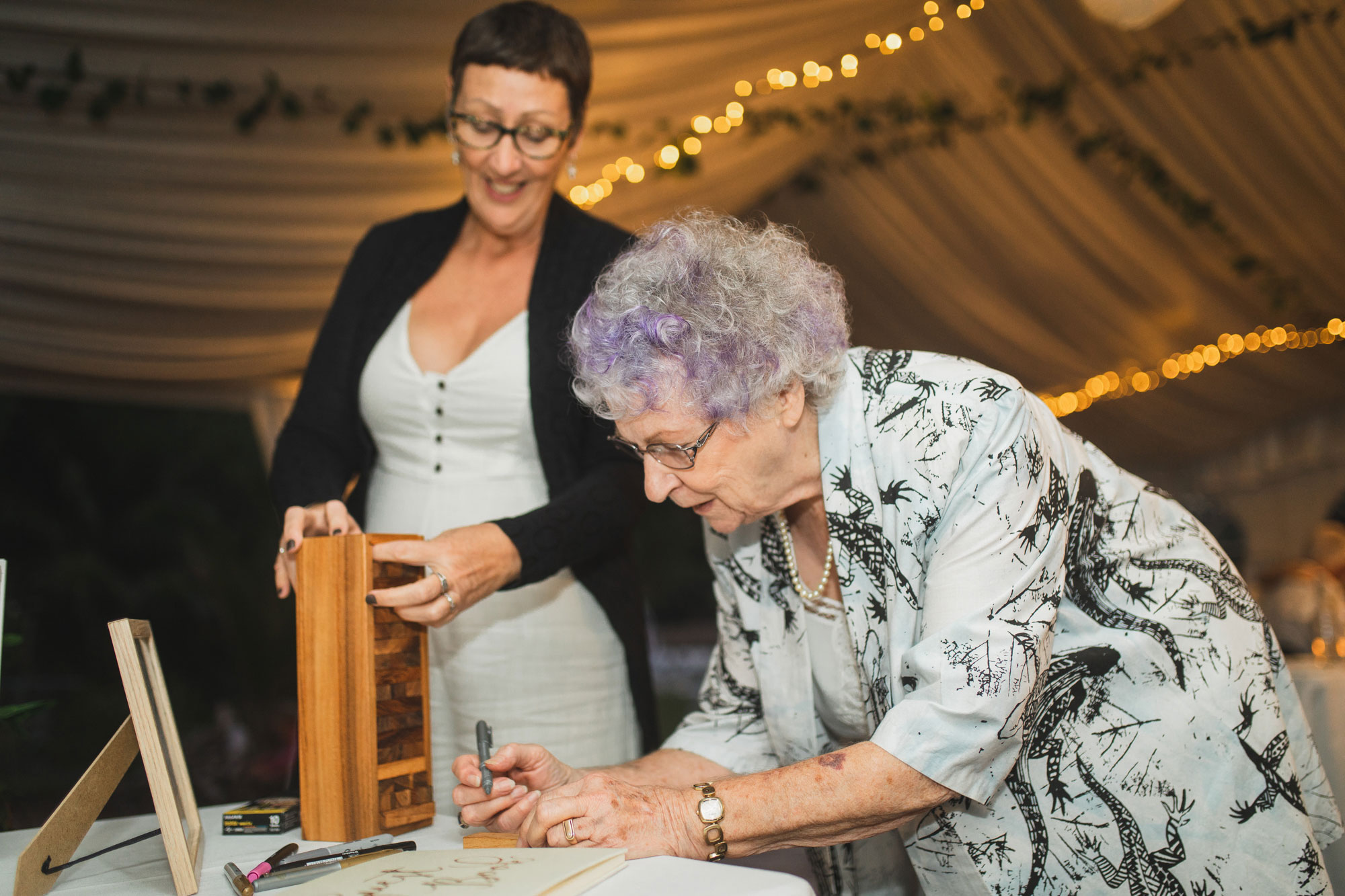 auckland tawharanui lodge wedding guest book