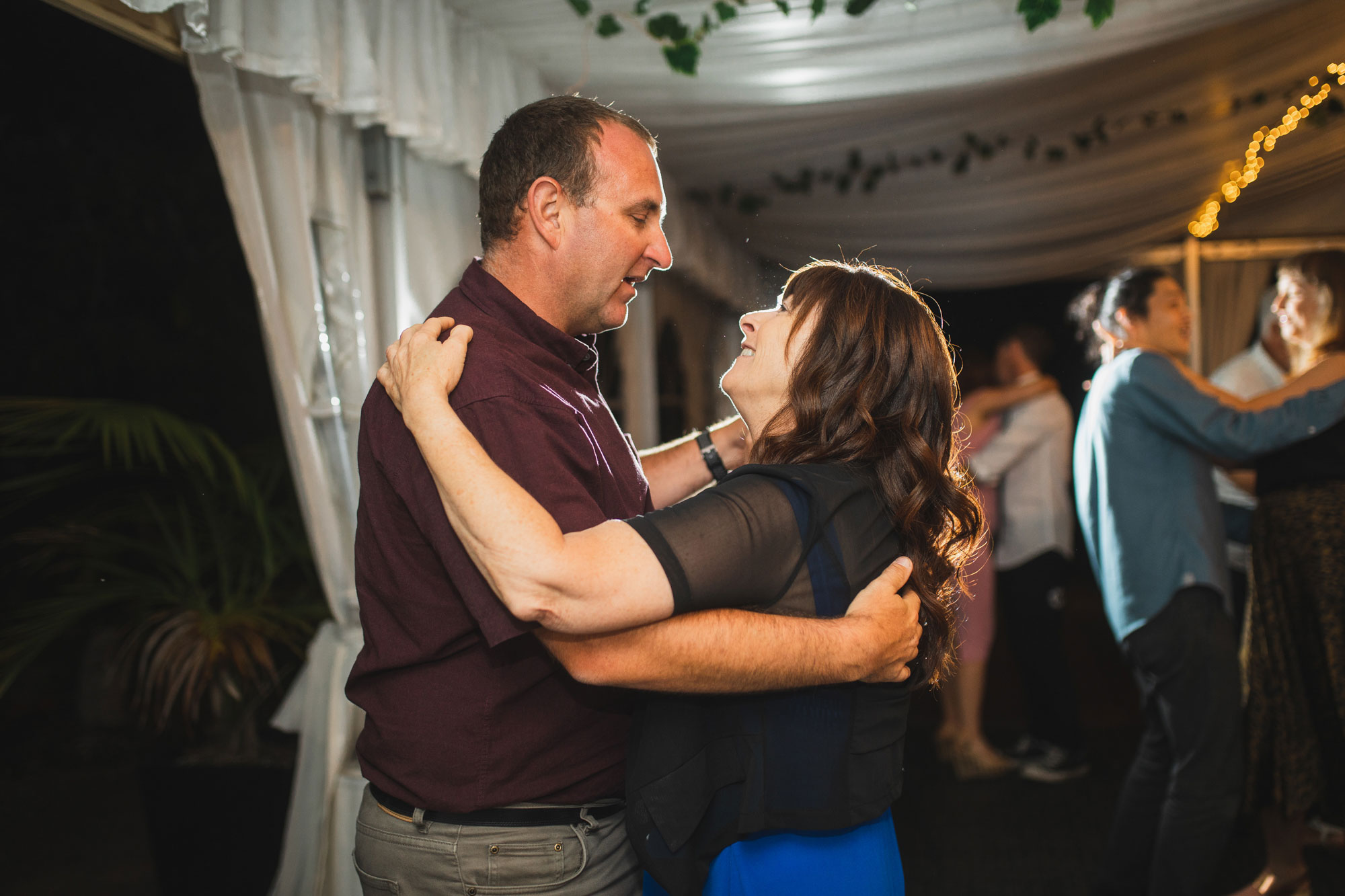 auckland tawharanui lodge wedding dancing