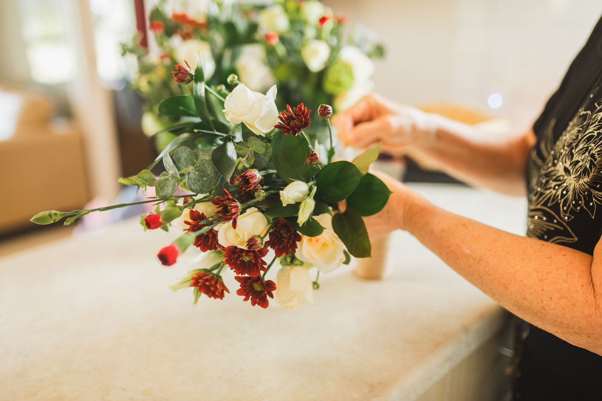 auckland wedding flower bouquet