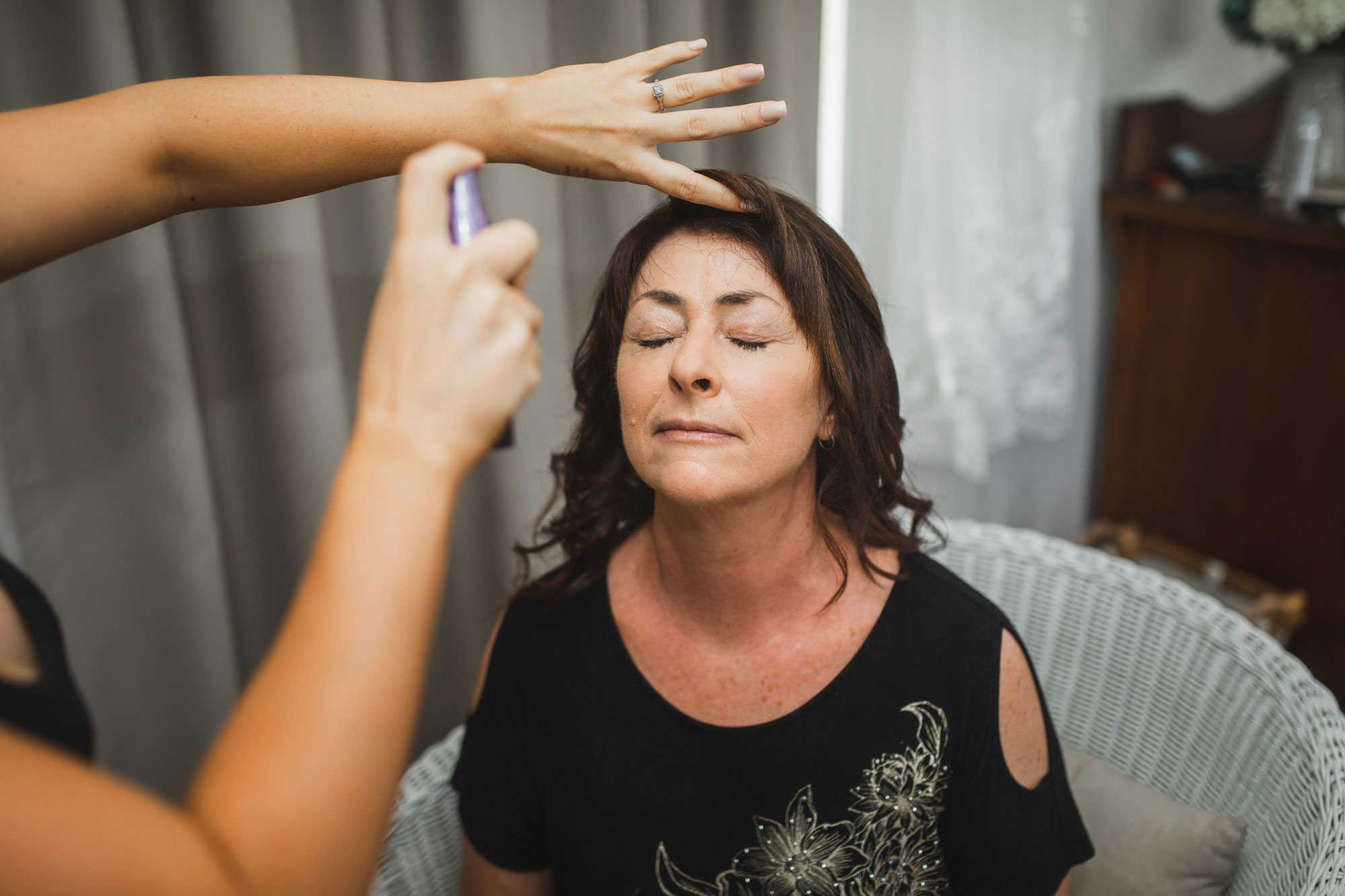 auckland wedding mother of bride make up