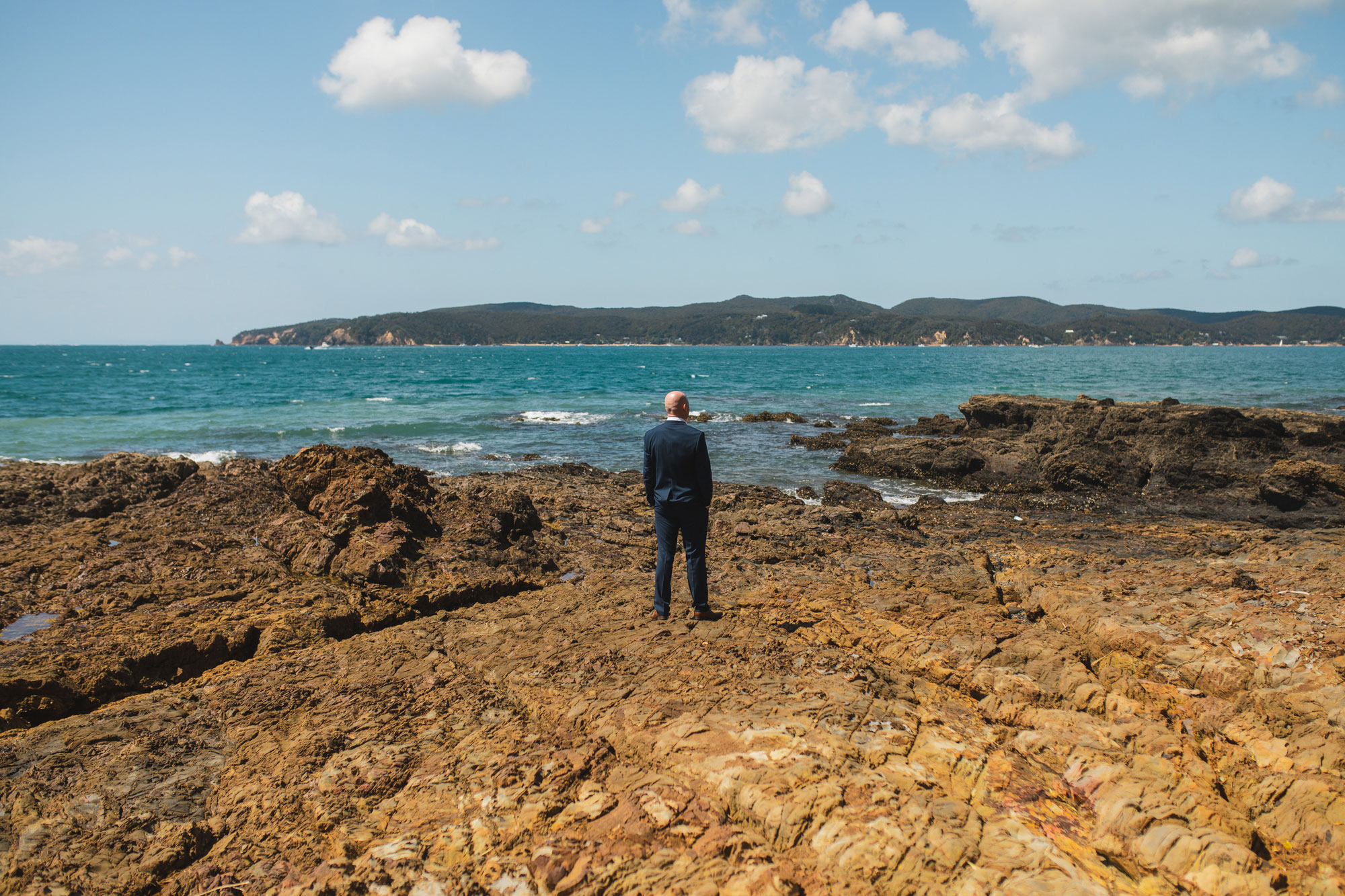 auckland wedding first look