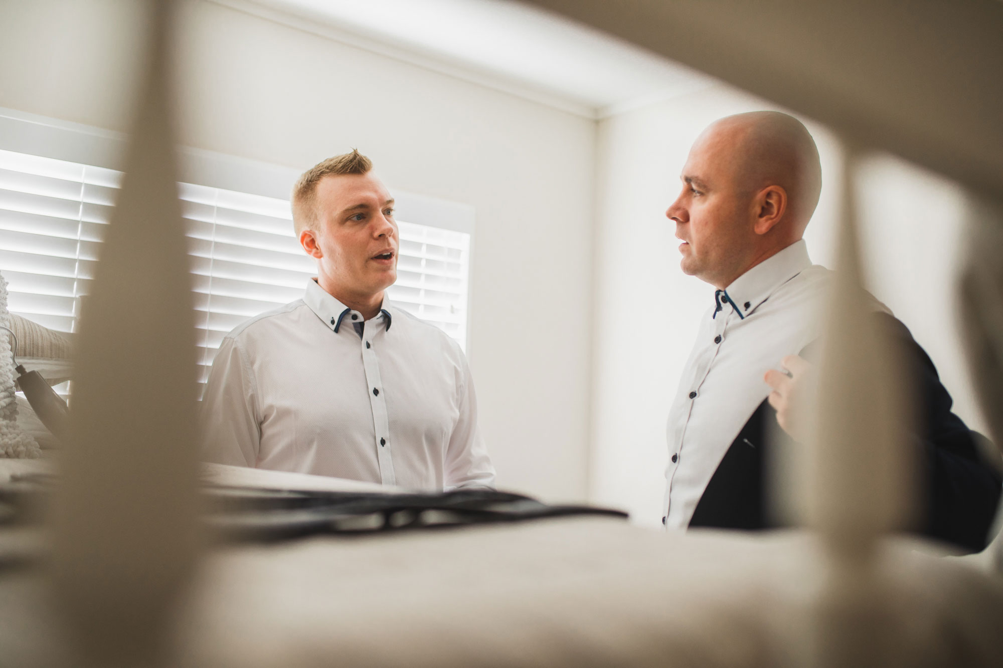 auckland wedding boys getting ready