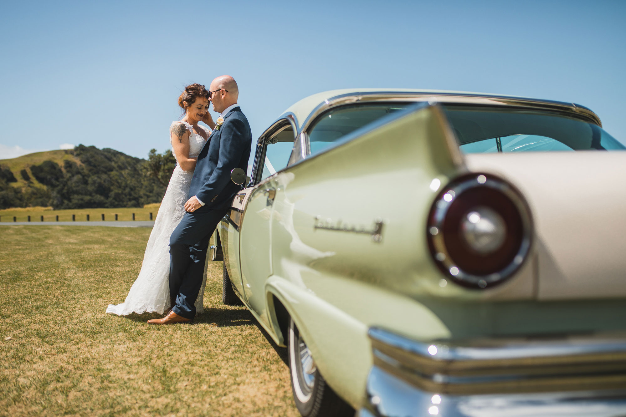 auckland wedding car