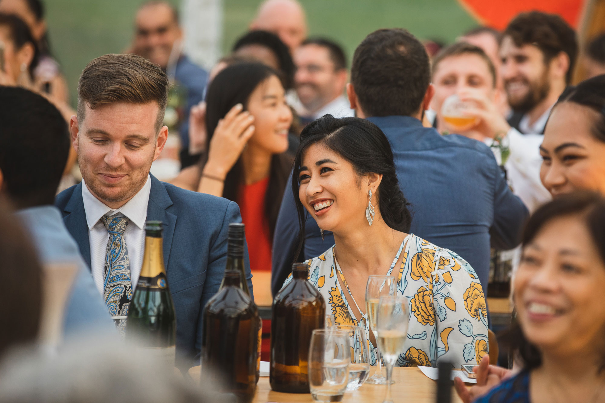 auckland wedding guest