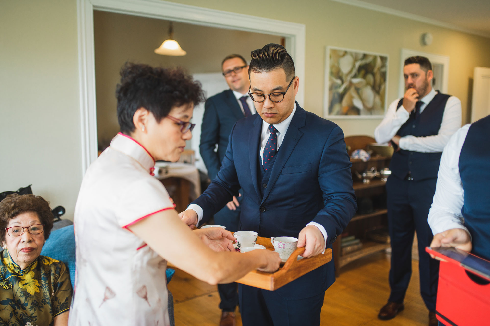 auckland wedding traditional tea ceremony