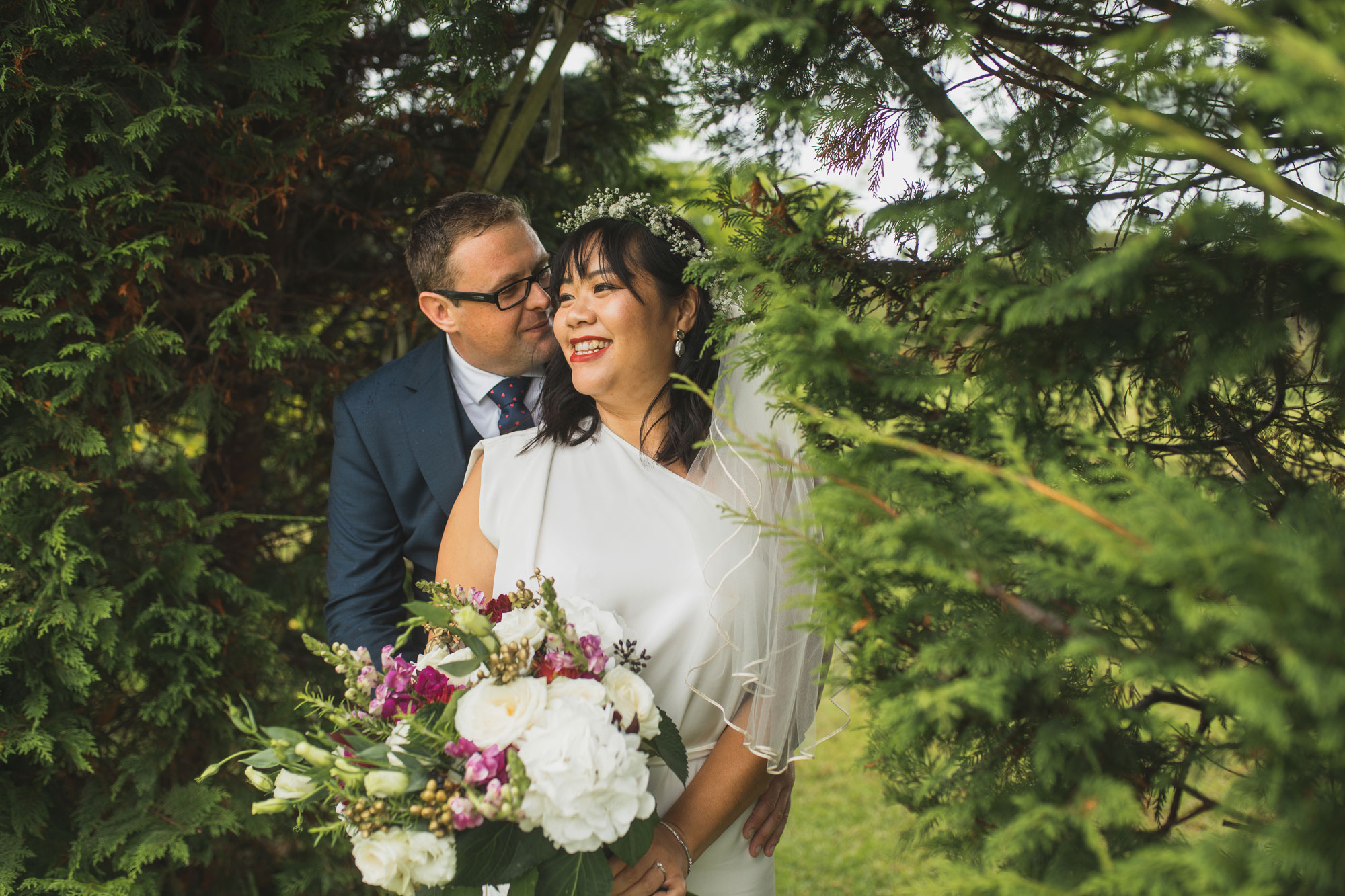 auckland mataia homestead couple photo