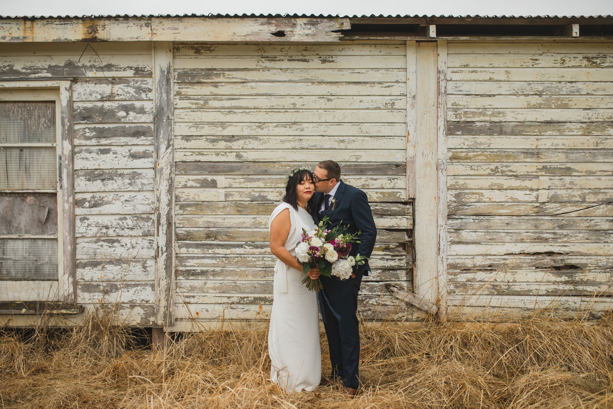 auckland wedding mataia homestead