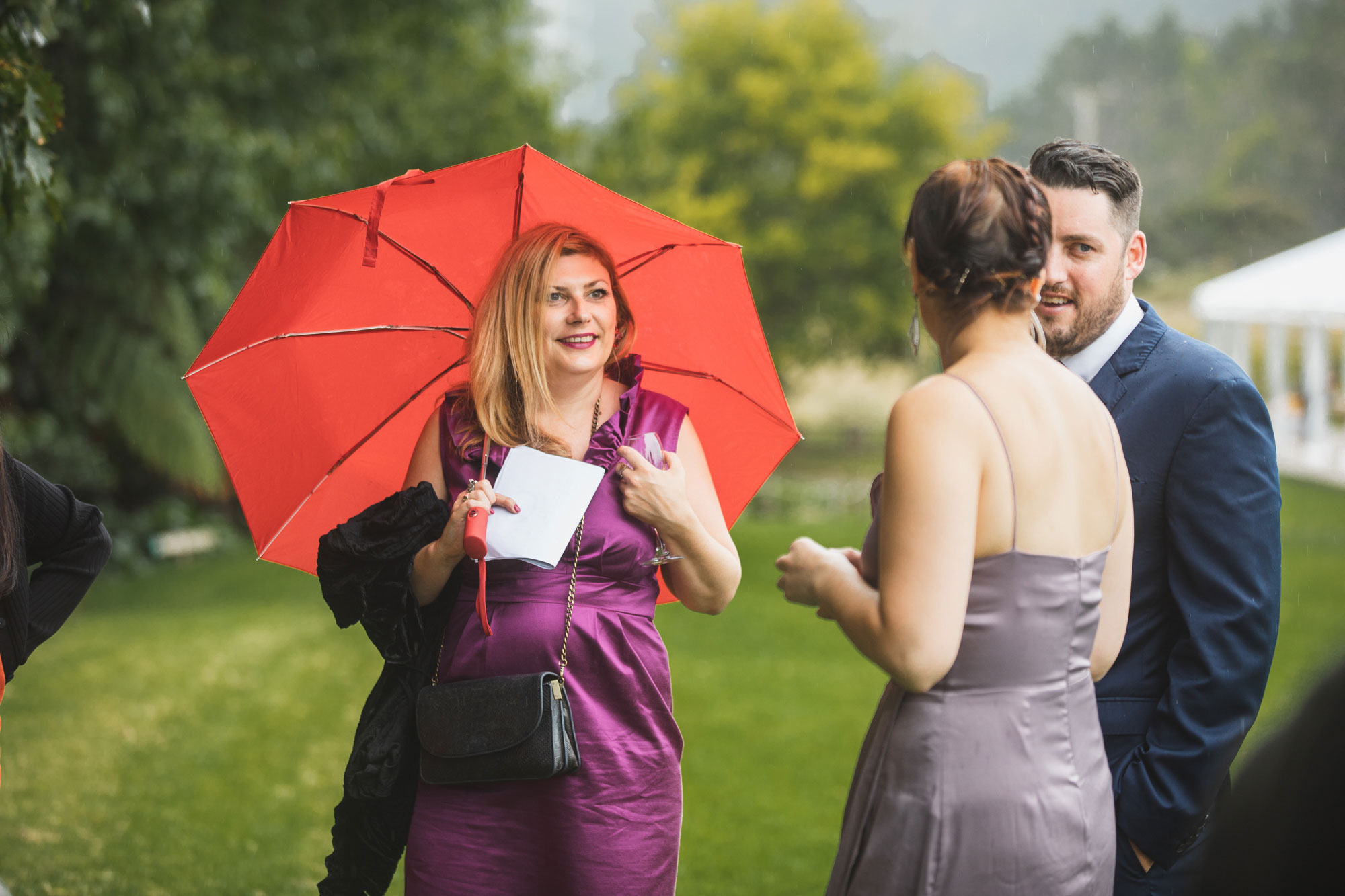 auckland waterfall farm wedding emcee