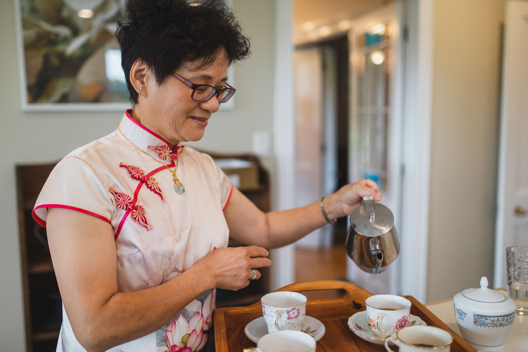 auckland wedding chinese tea ceremony