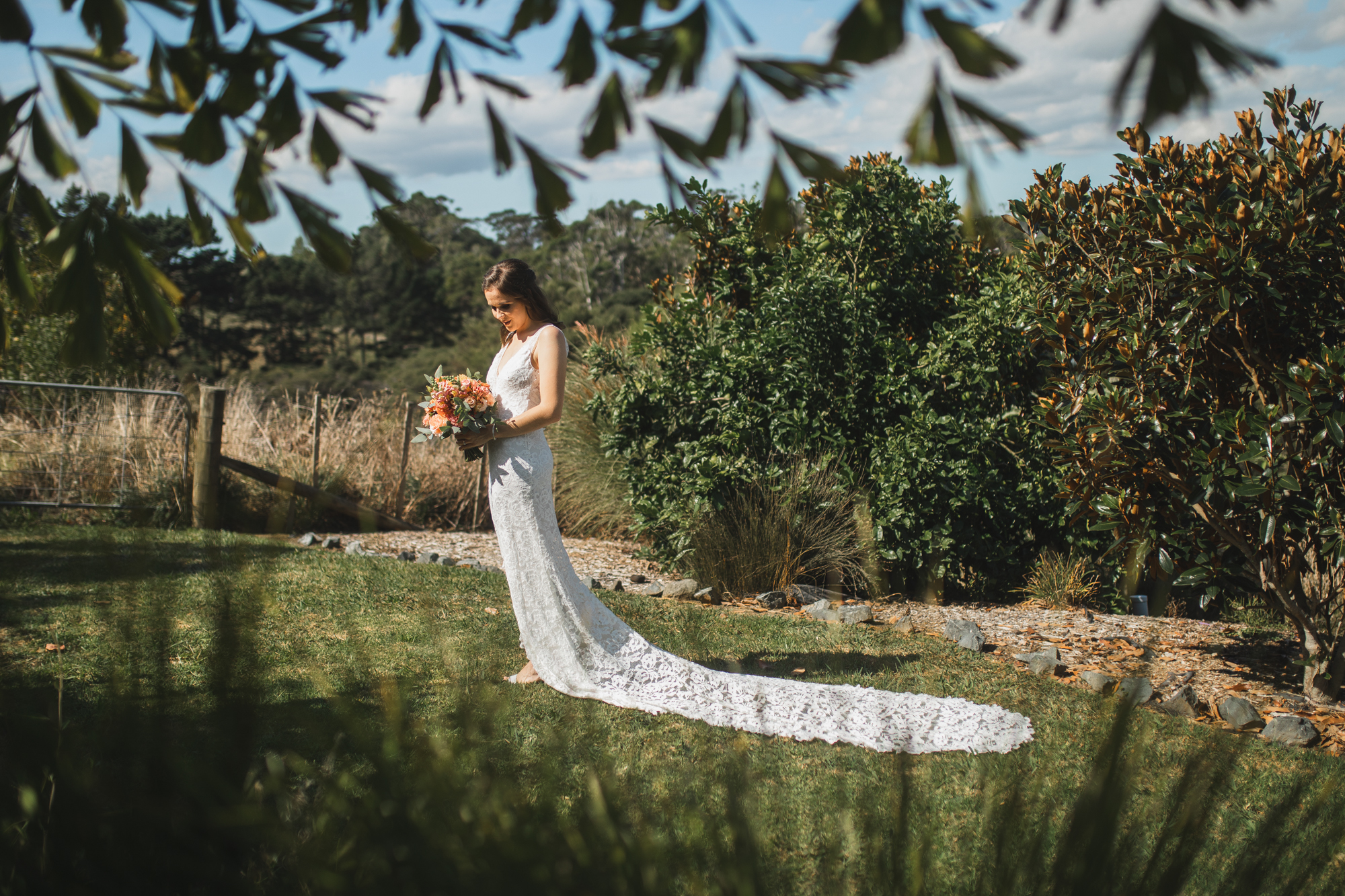 allely estate wedding bridal portrait