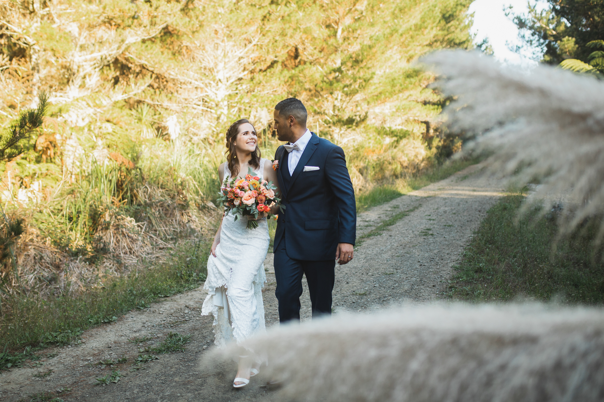 riverhead forest wedding photo