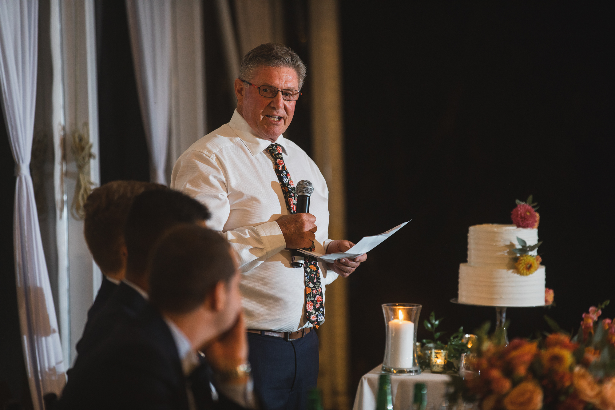 father of bride speech