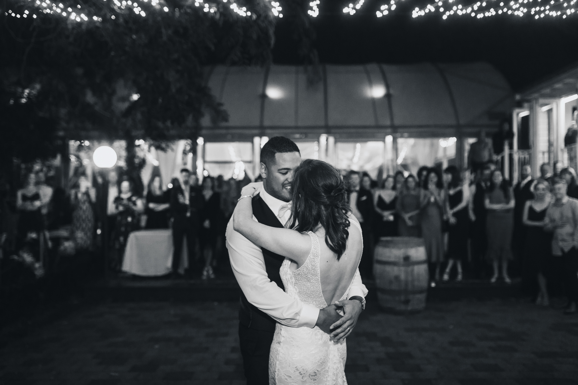 allely estate couple first dance