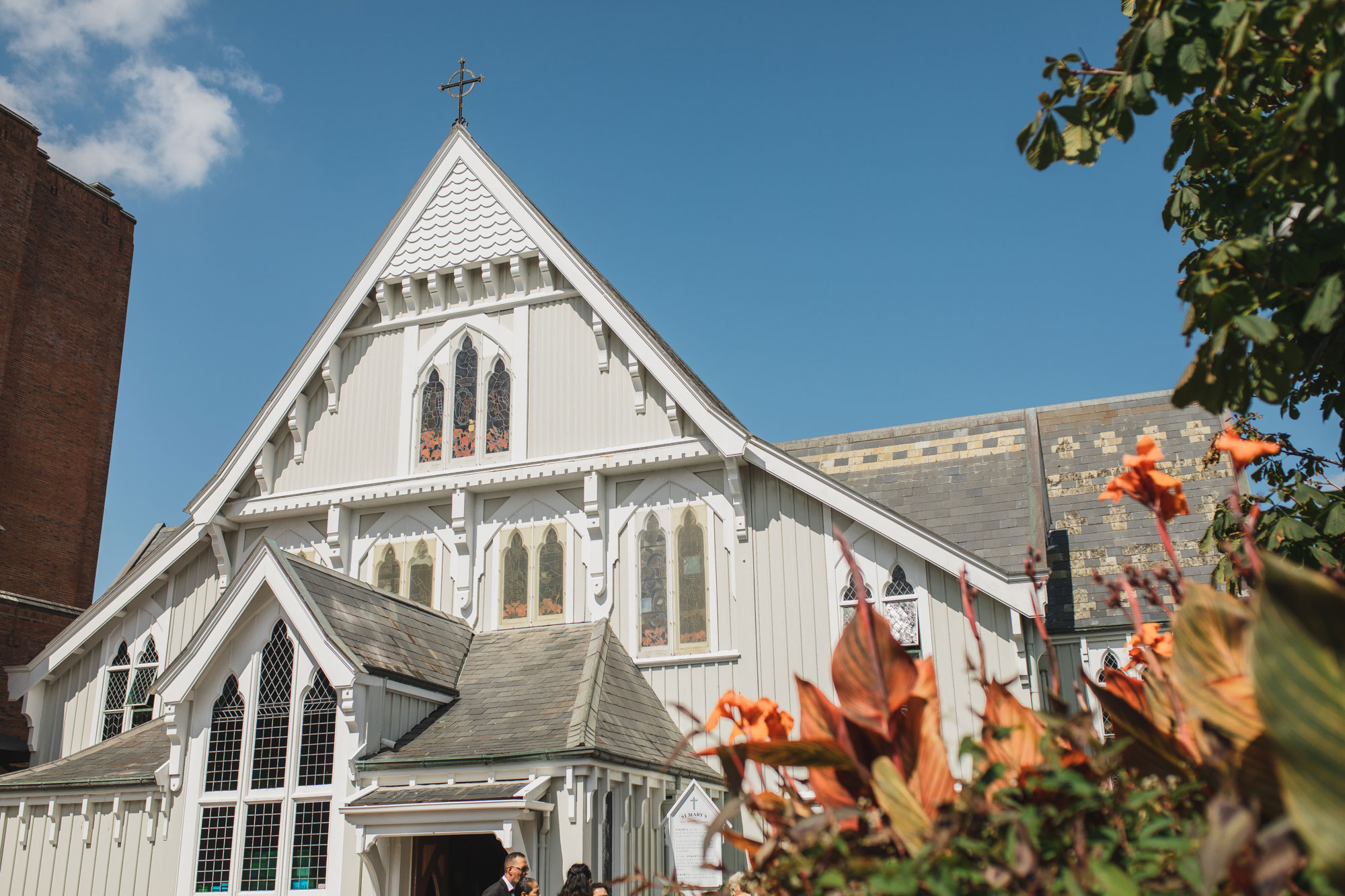 st marys cathedral church exterior