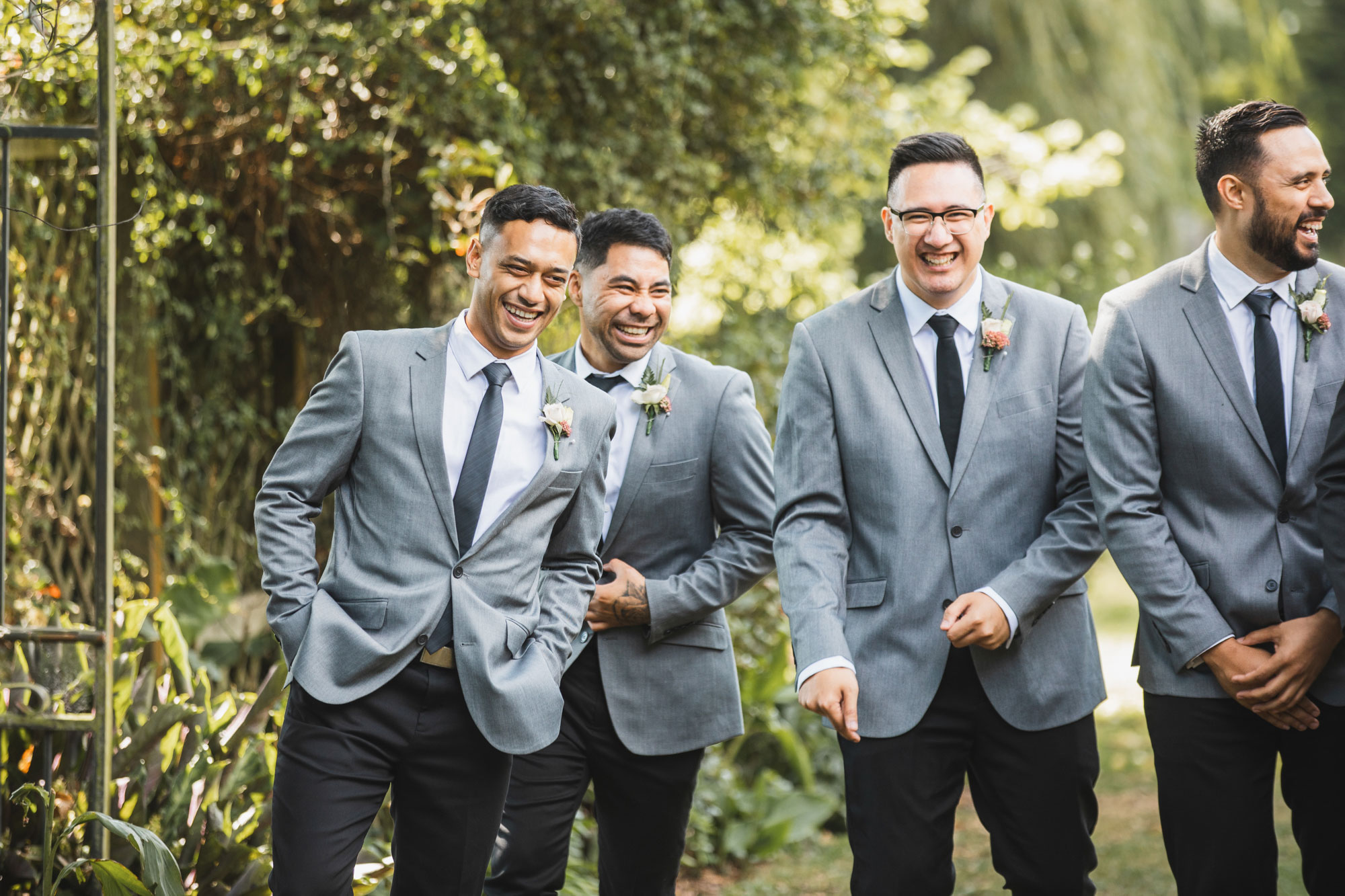 auckland groomsmen