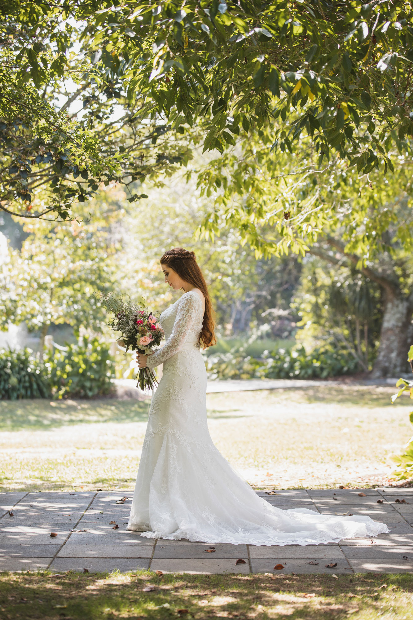 st margarets cafe bride photo