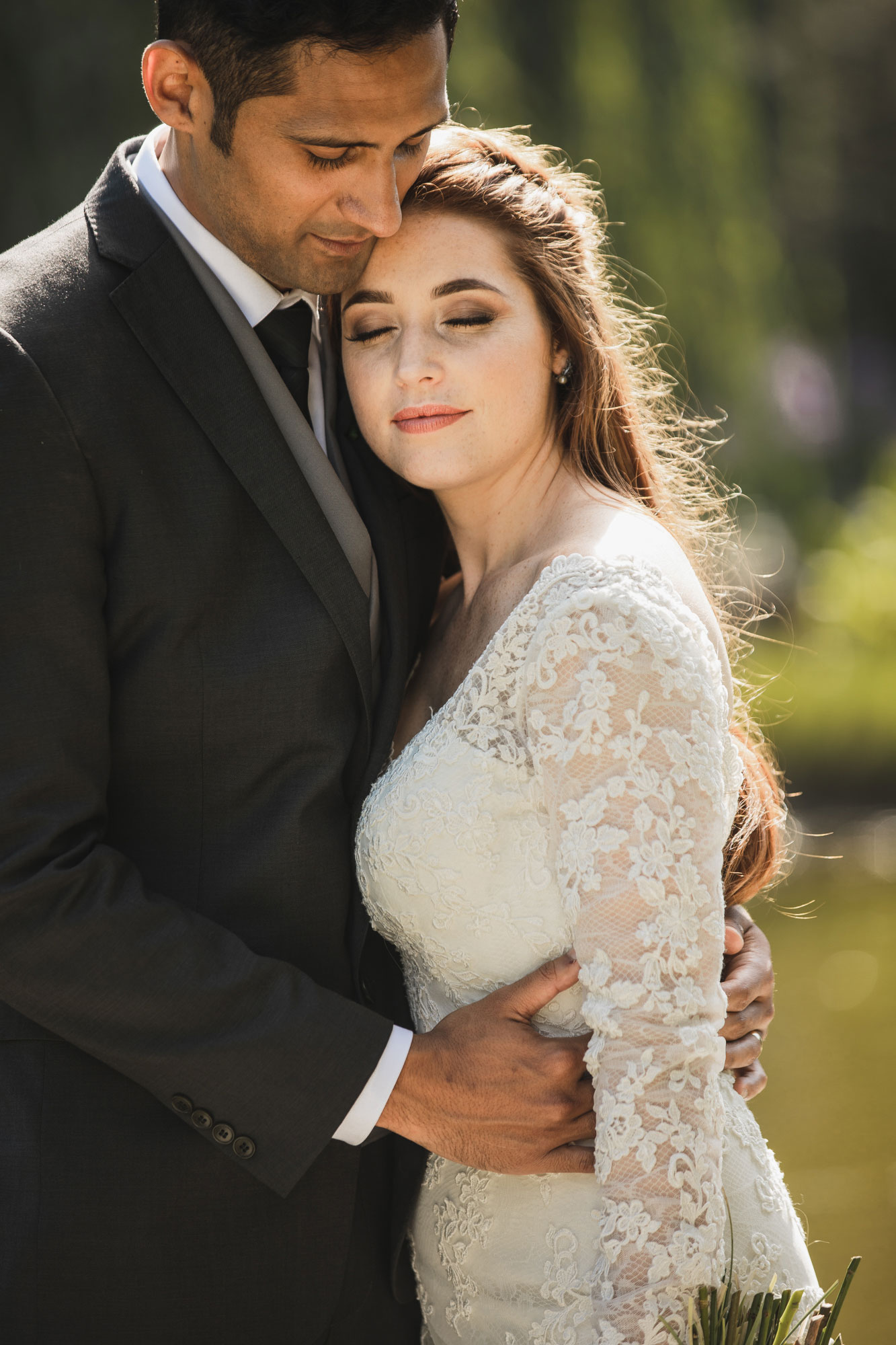 bride and groom photo