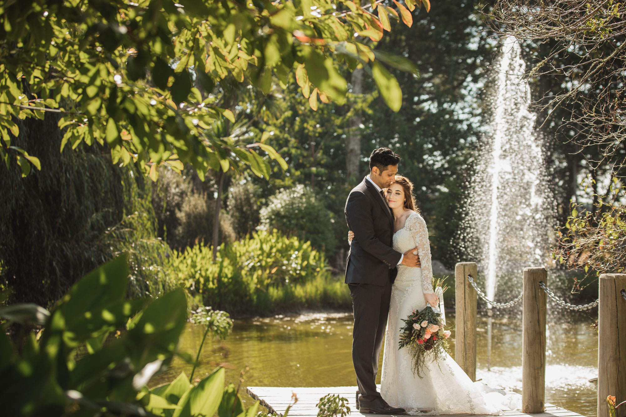 st margarets cafe wedding photo