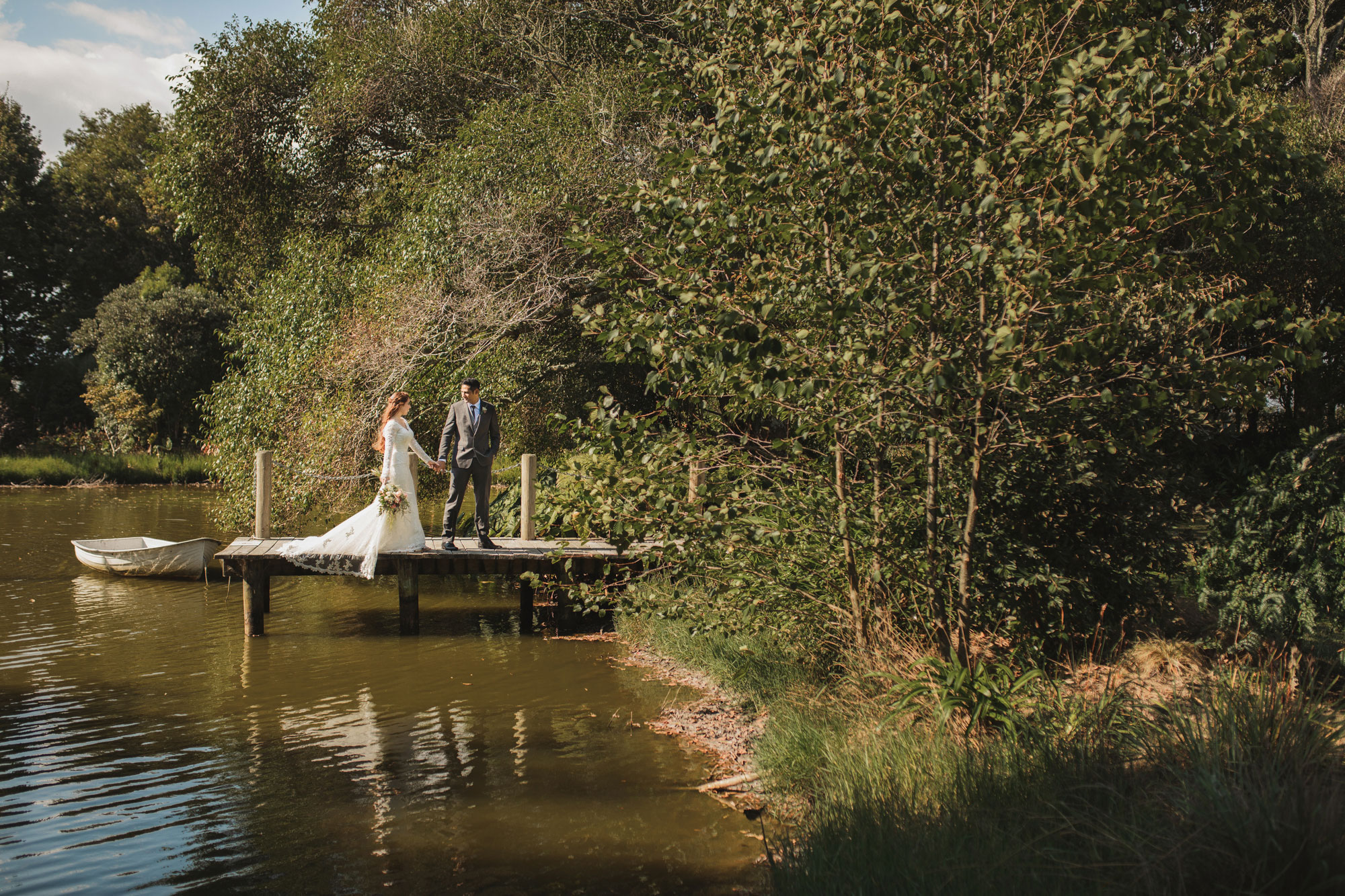 st margarets cafe wedding photo