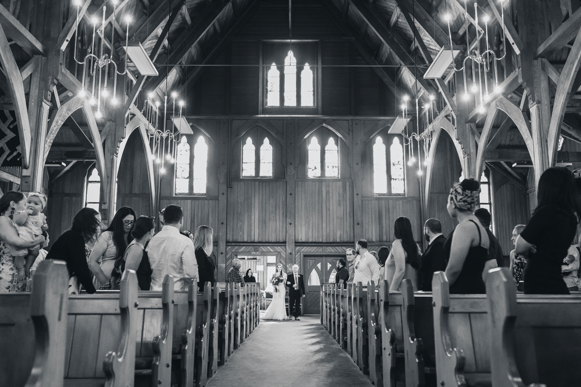 st marys cathedral church bride