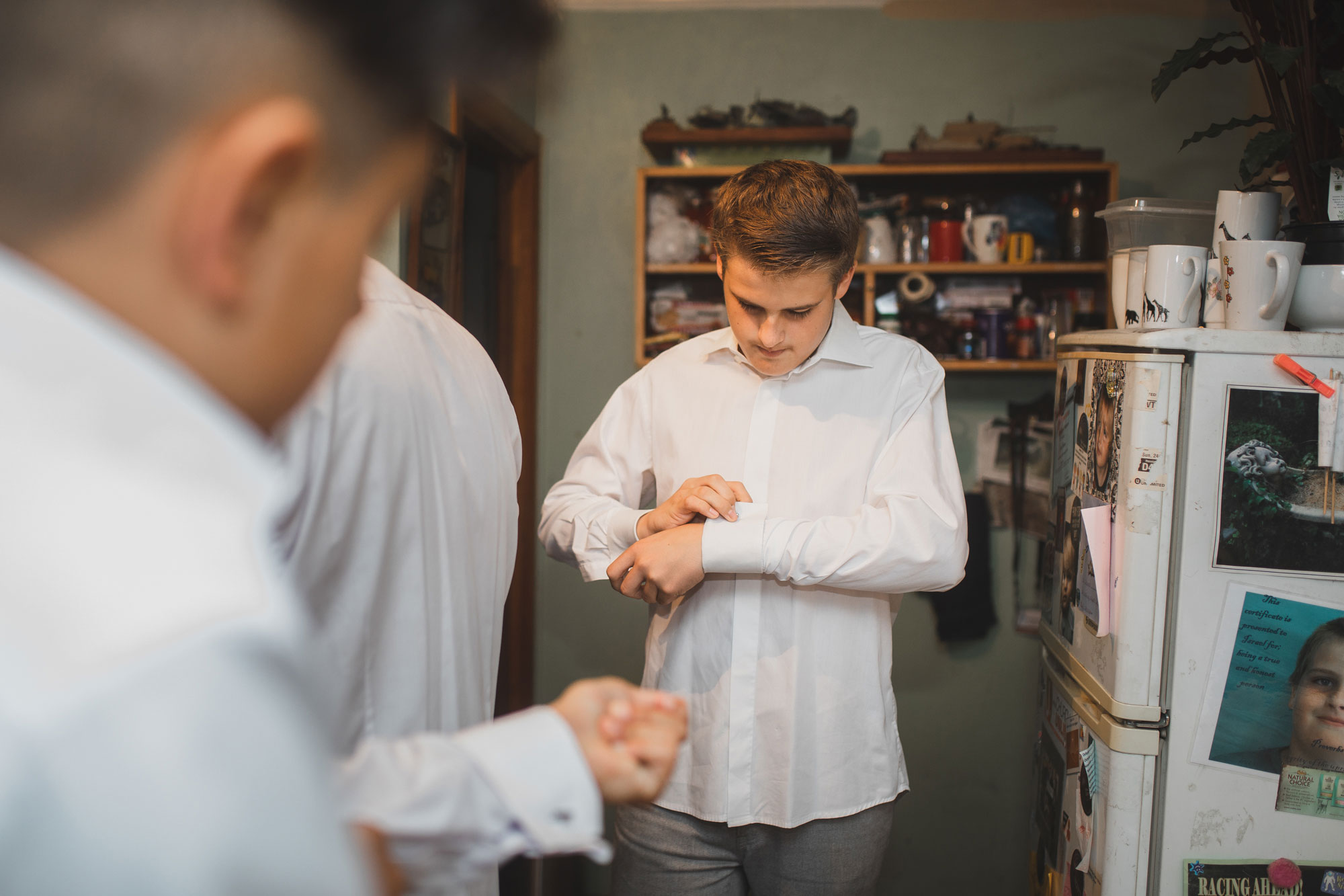 auckland wedding getting ready