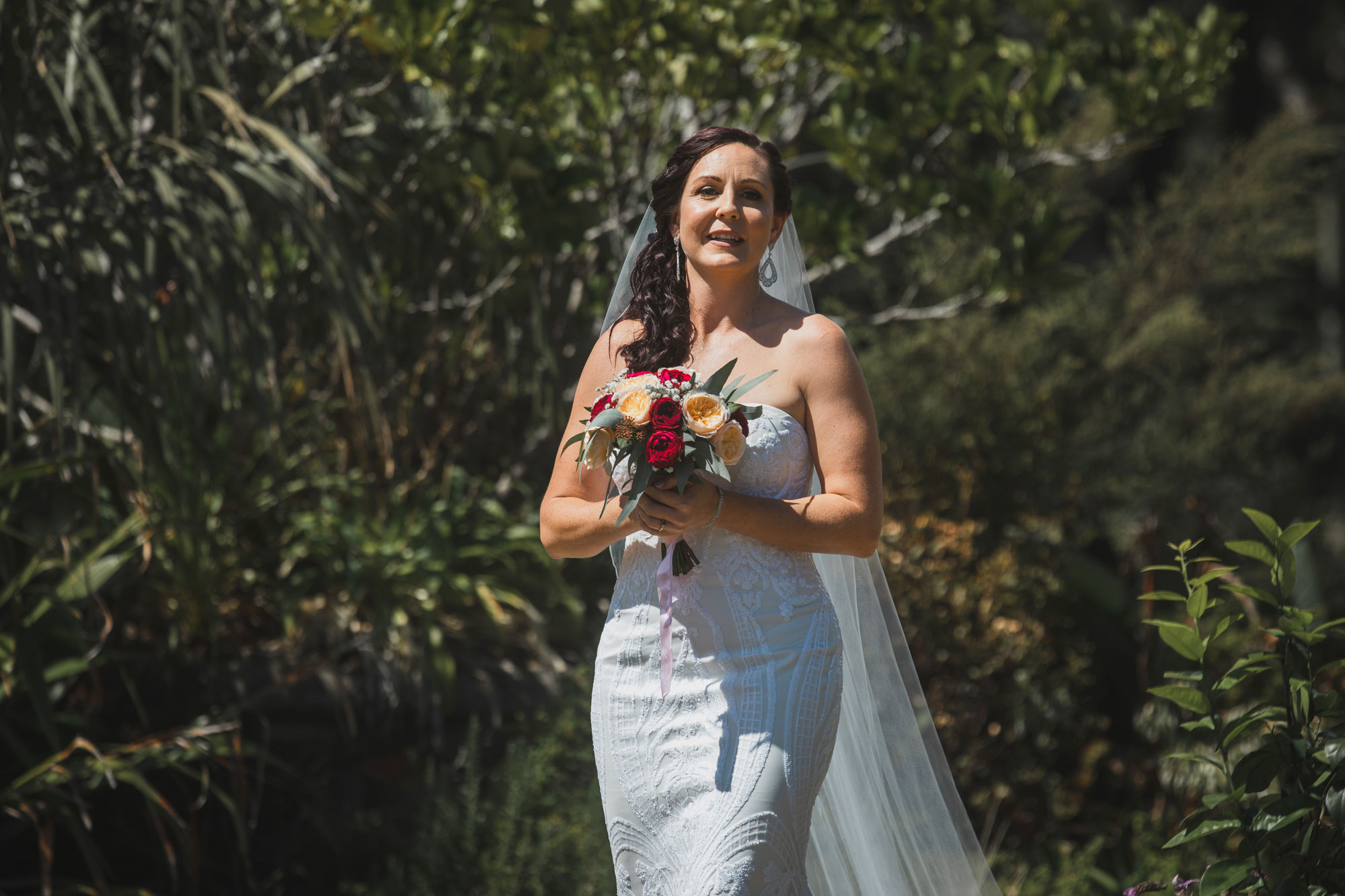 bride walking down the aisle