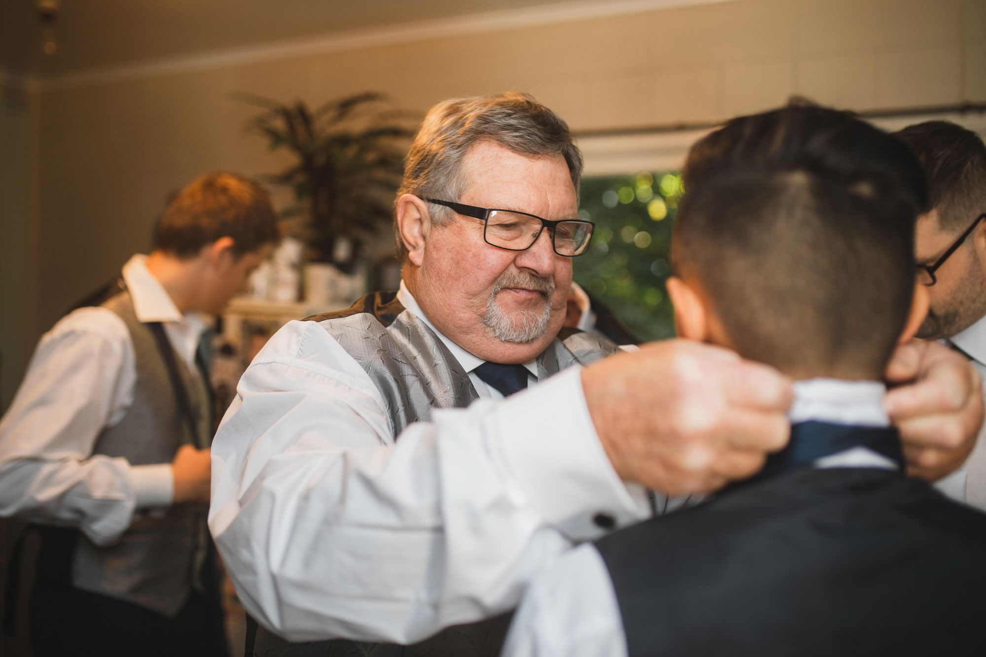 auckland wedding boys getting ready