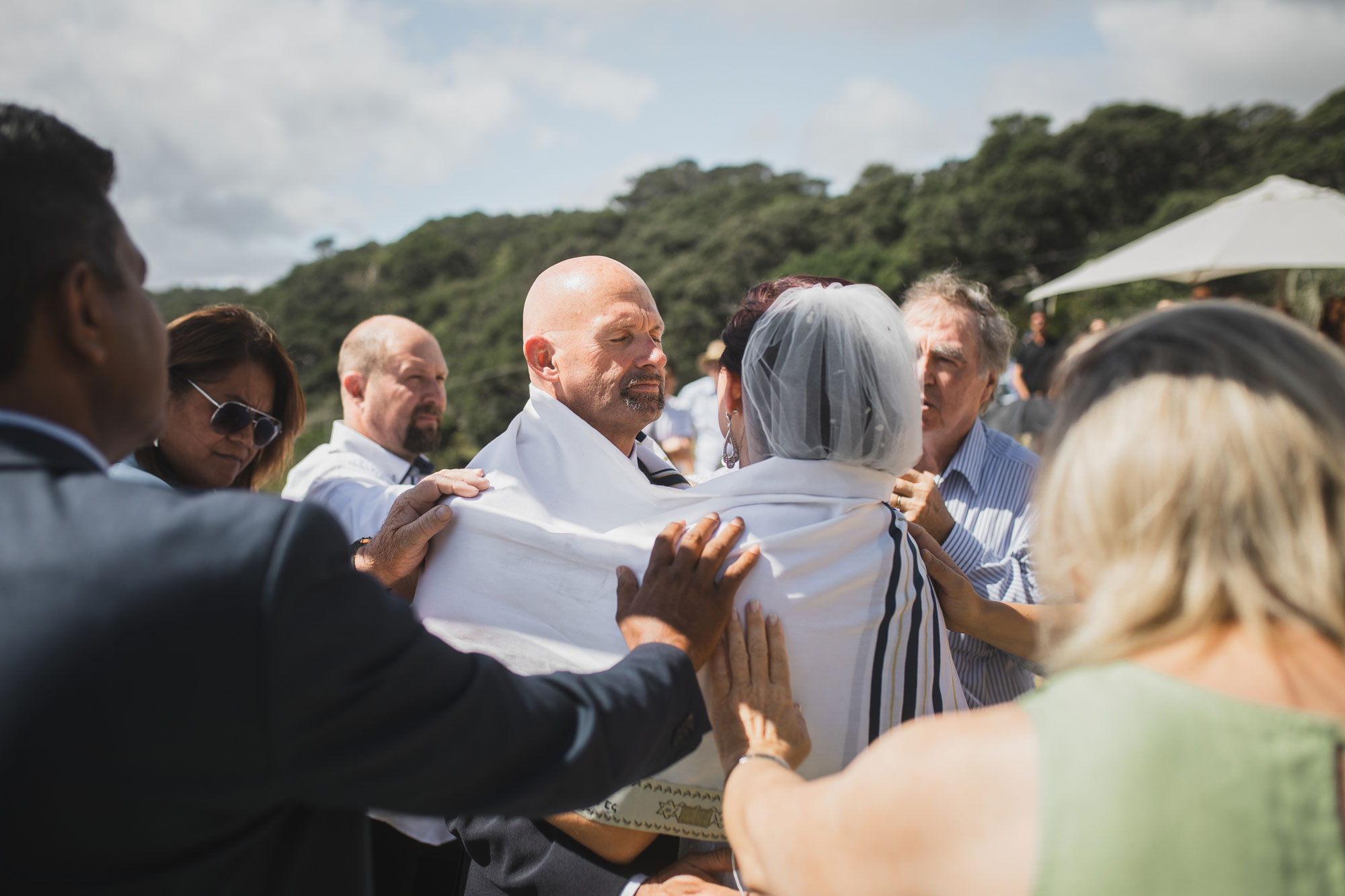 prayers during auckland wedding