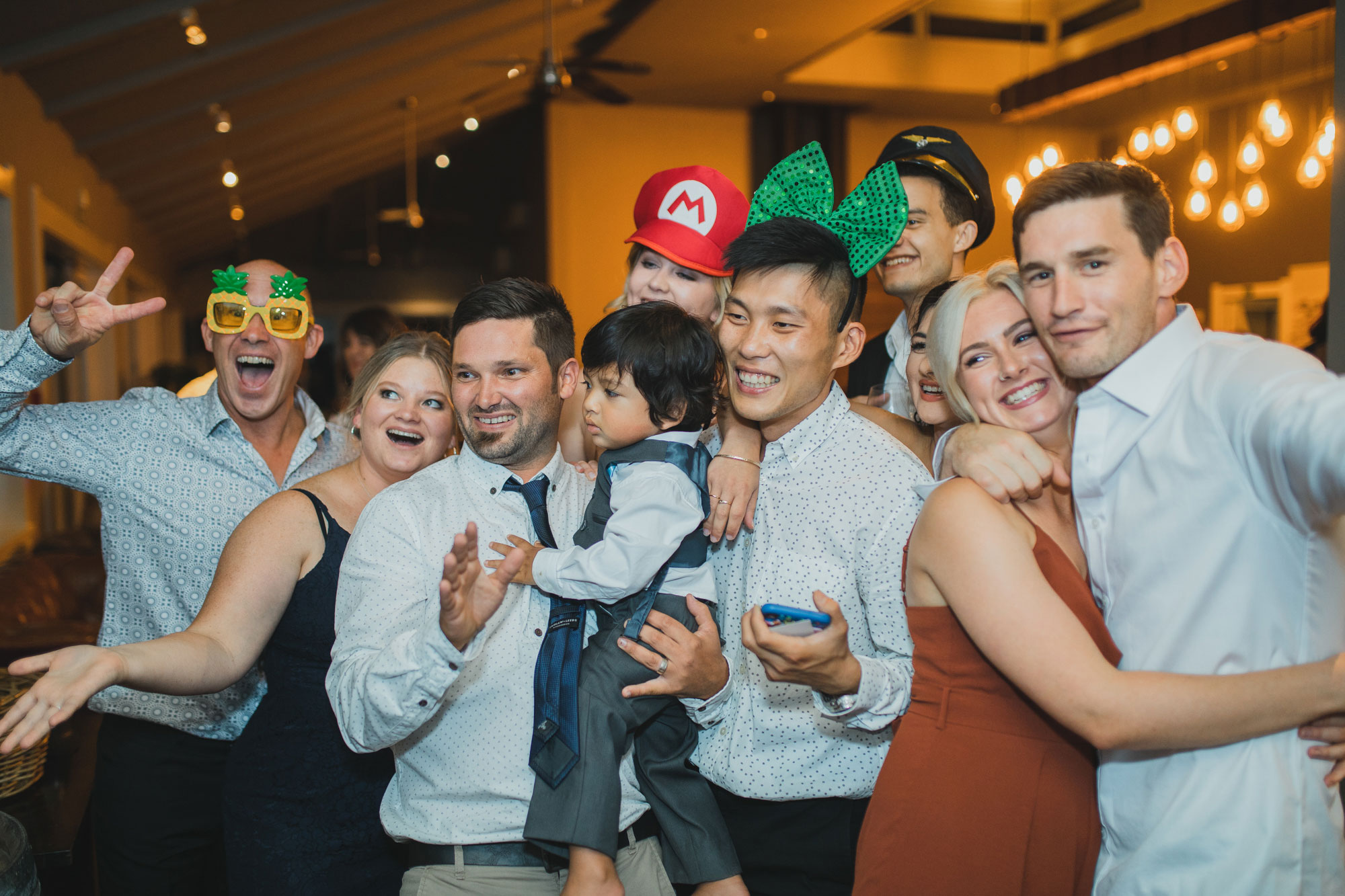 hawke's bay wedding photo booth