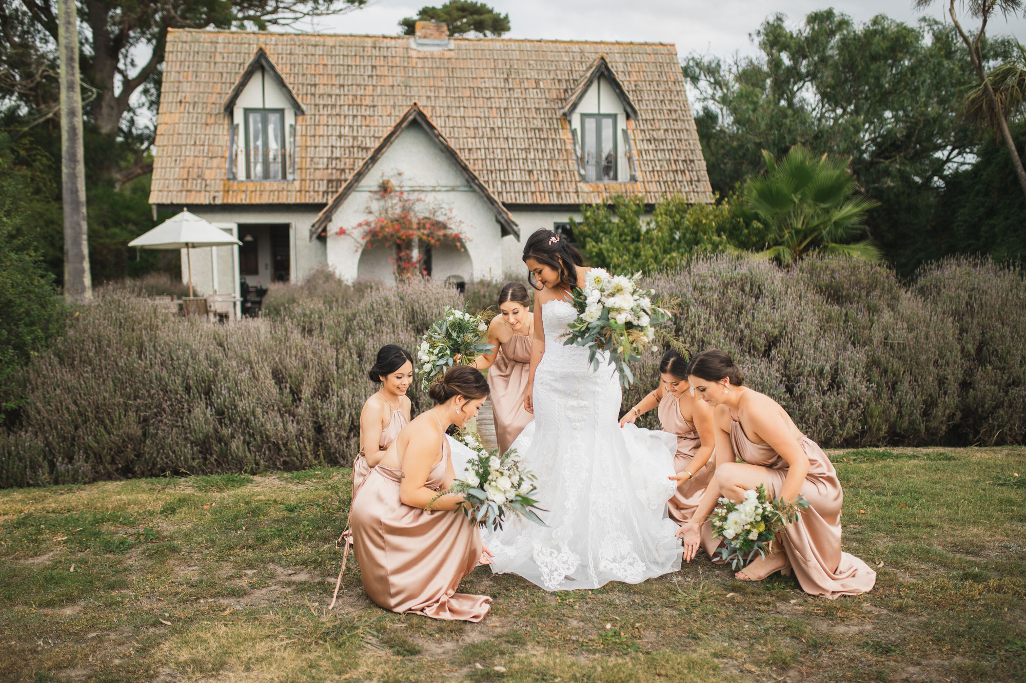 hawke's bay wedding bride prep