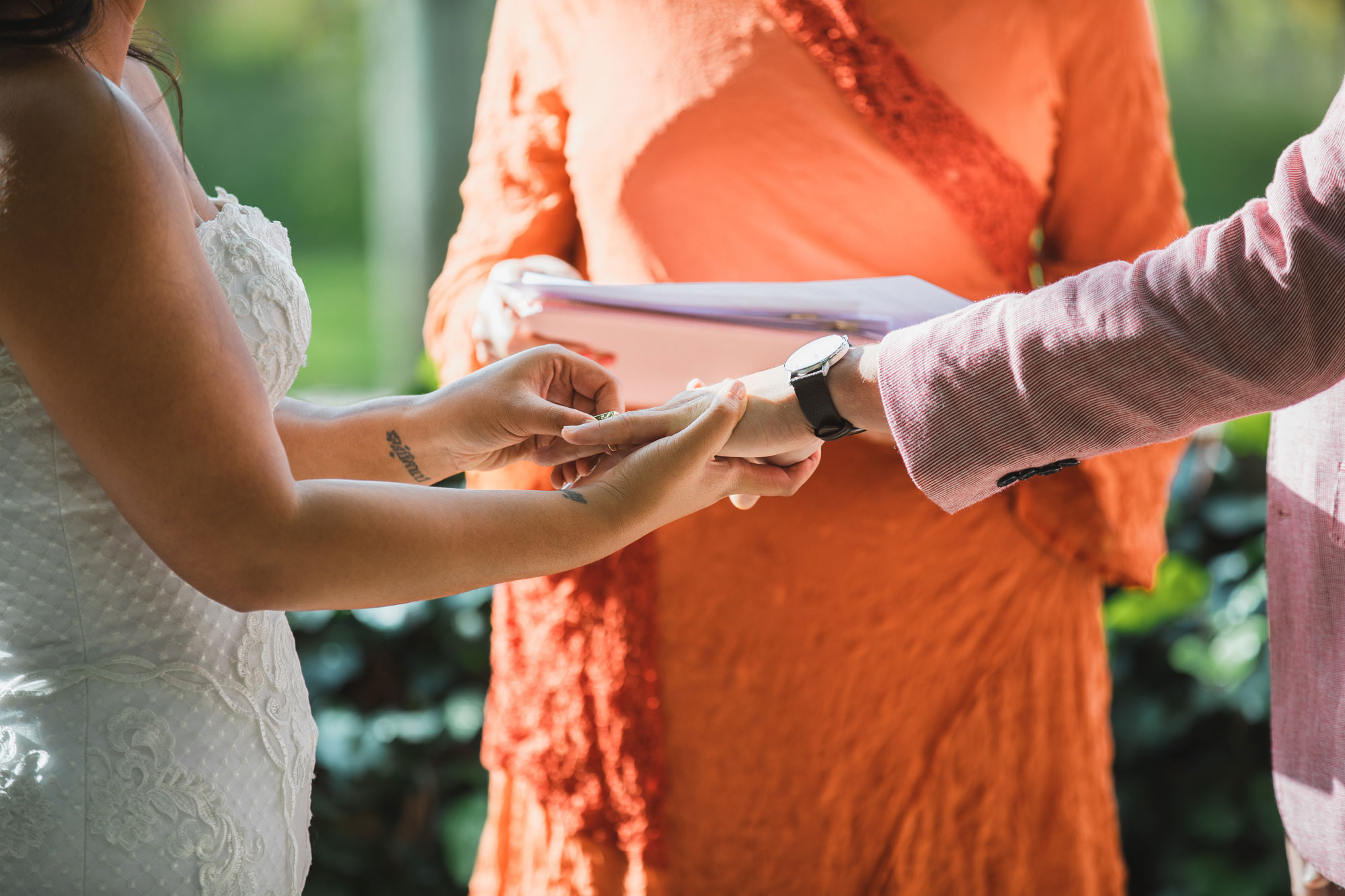 hawke's bay wedding ring exchange