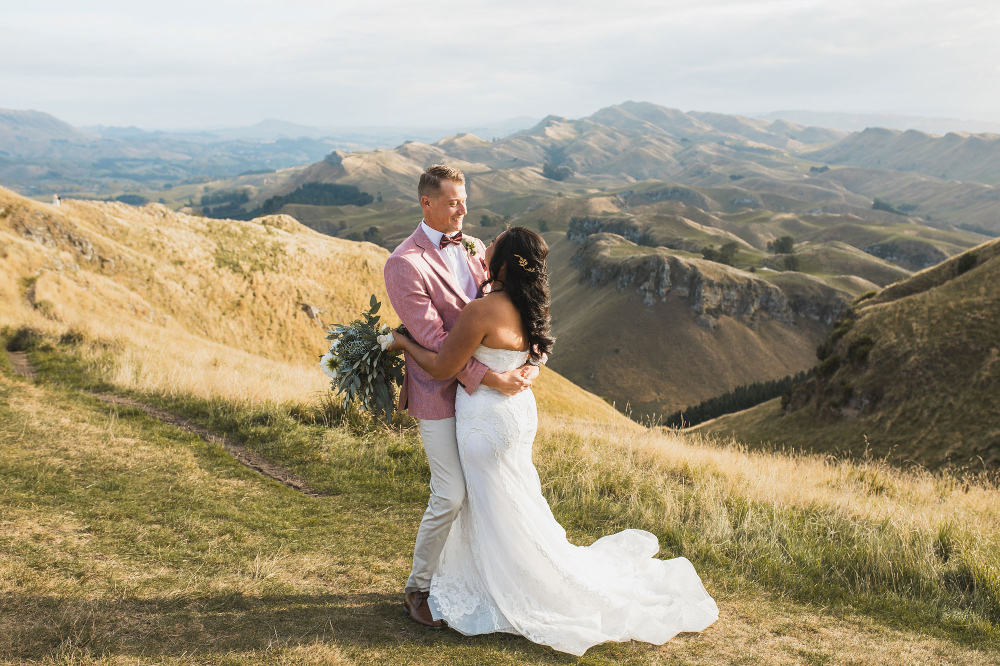 hawke's bay wedding te mata peak