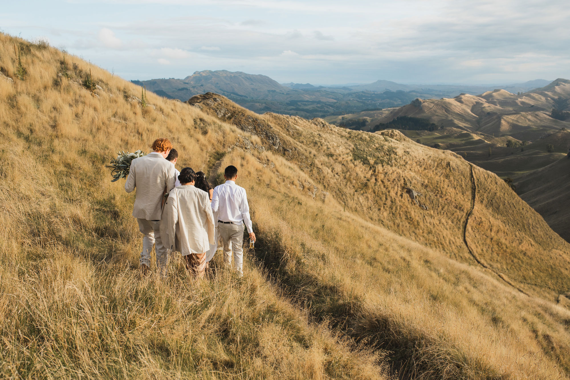 hawke's bay te mata peak wedding