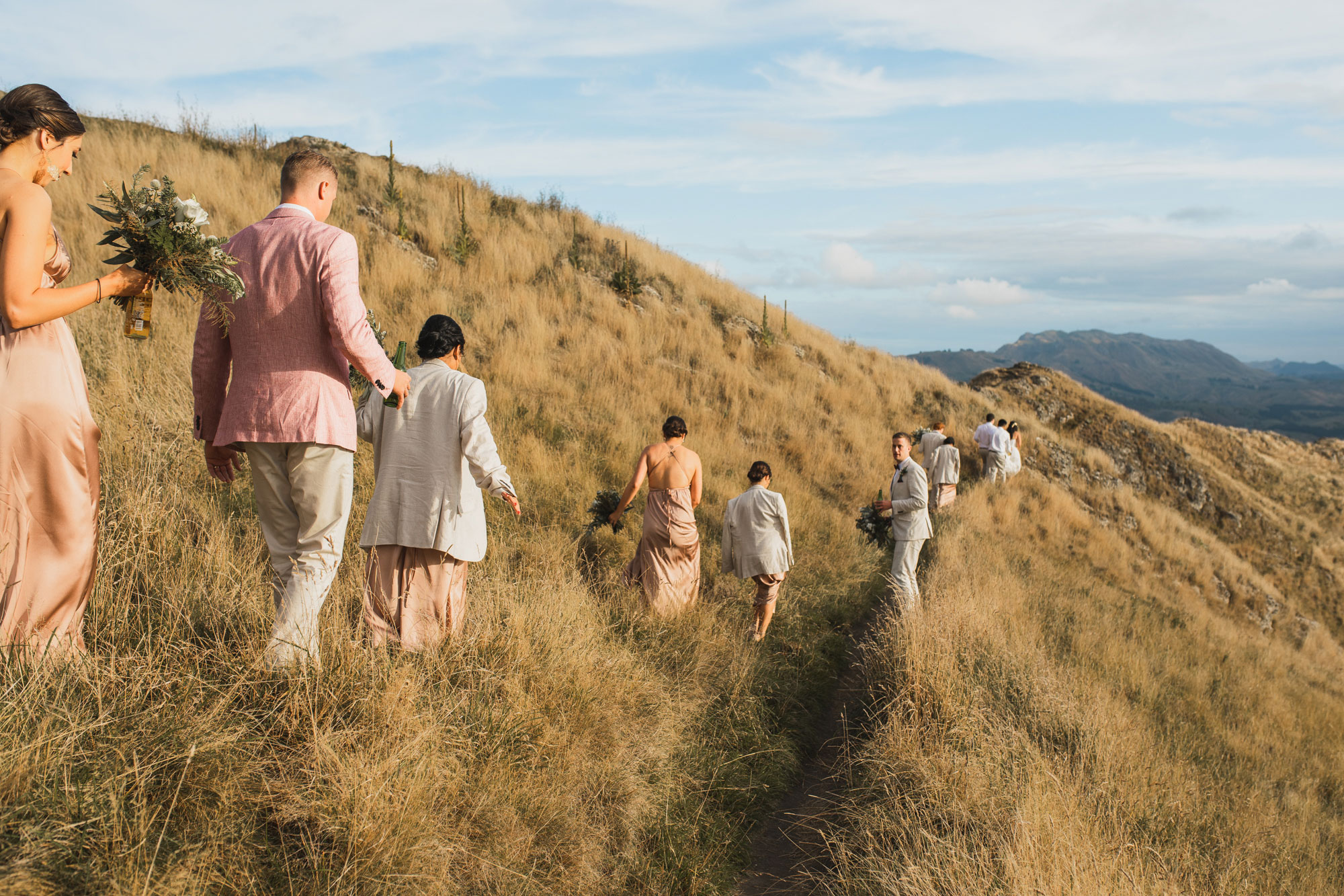 te mata peak wedding photo