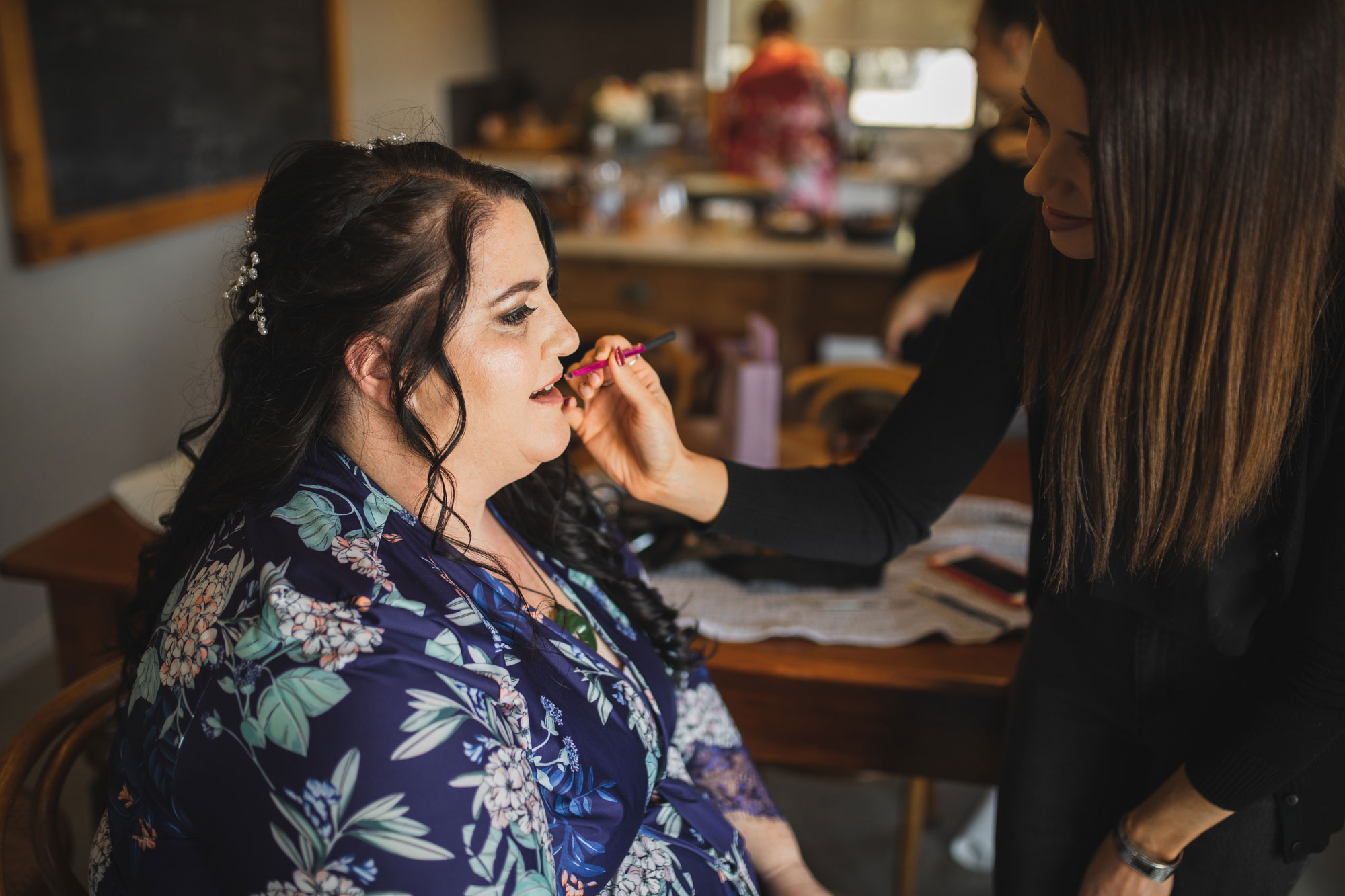 bride make up